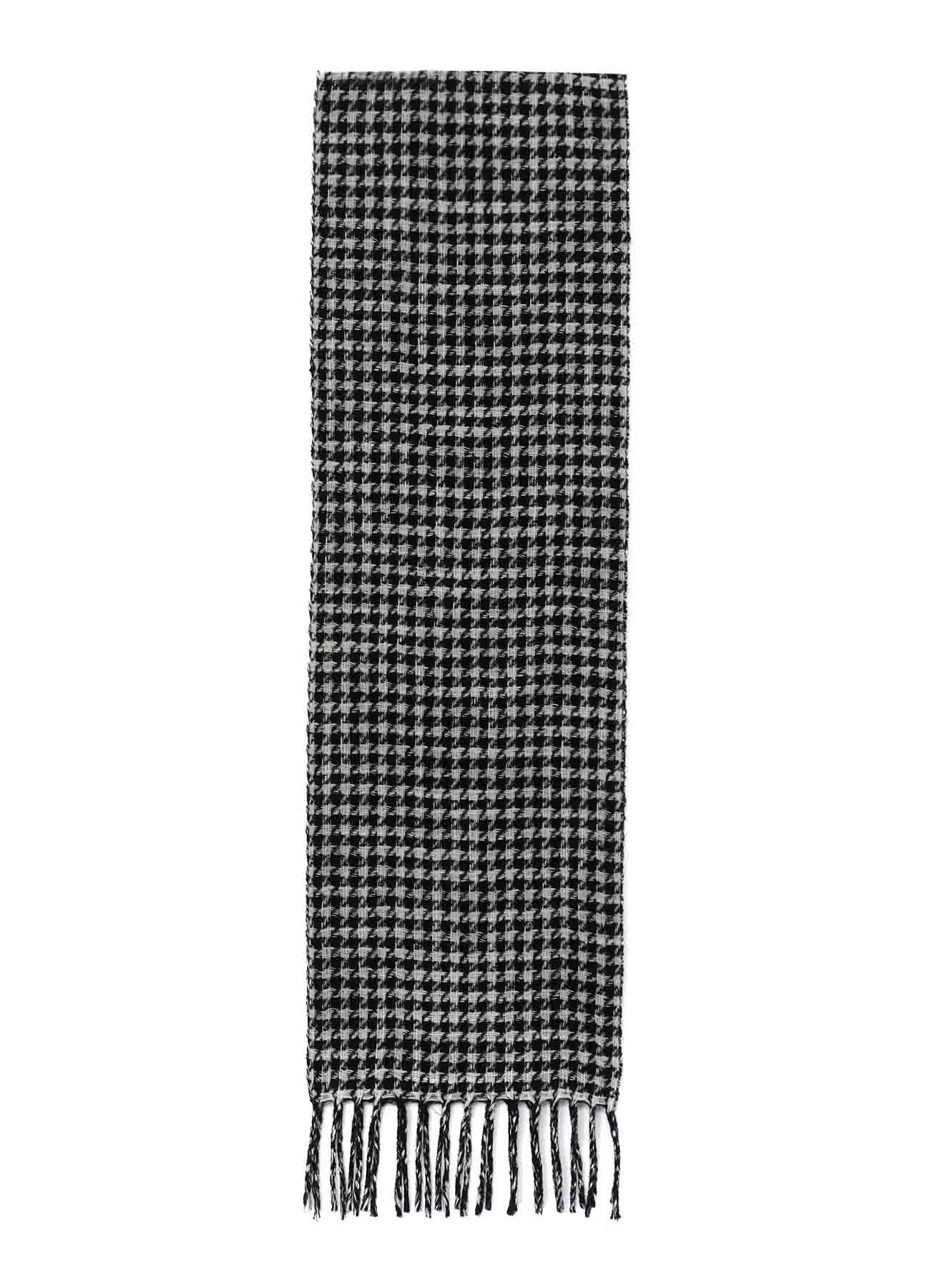 HOUNDSTOOTH PATTERN RIVERSIBLE STALL