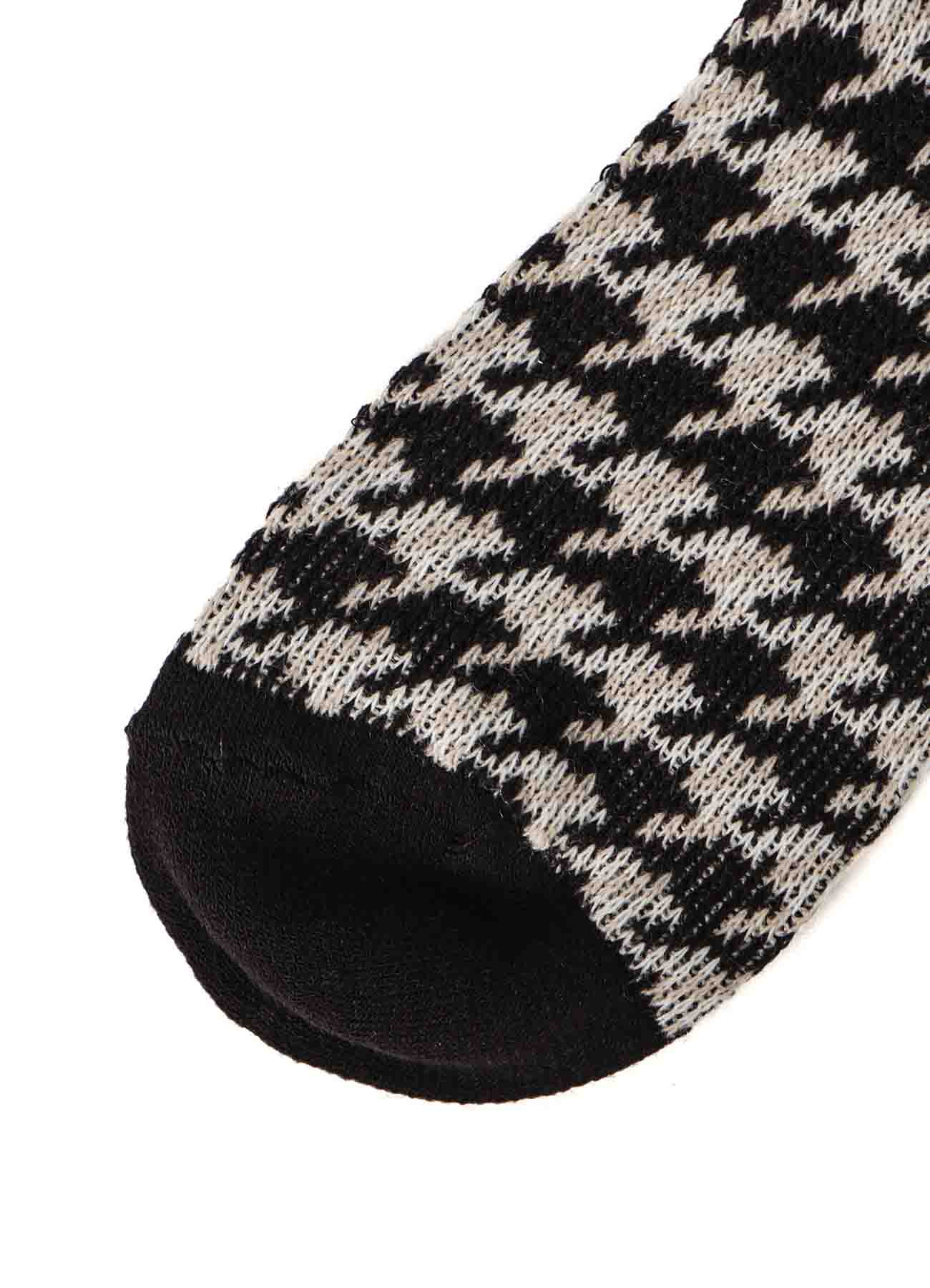 1/36 D HOUNDSTOOTH HOUNDSTOOTH SOCKS