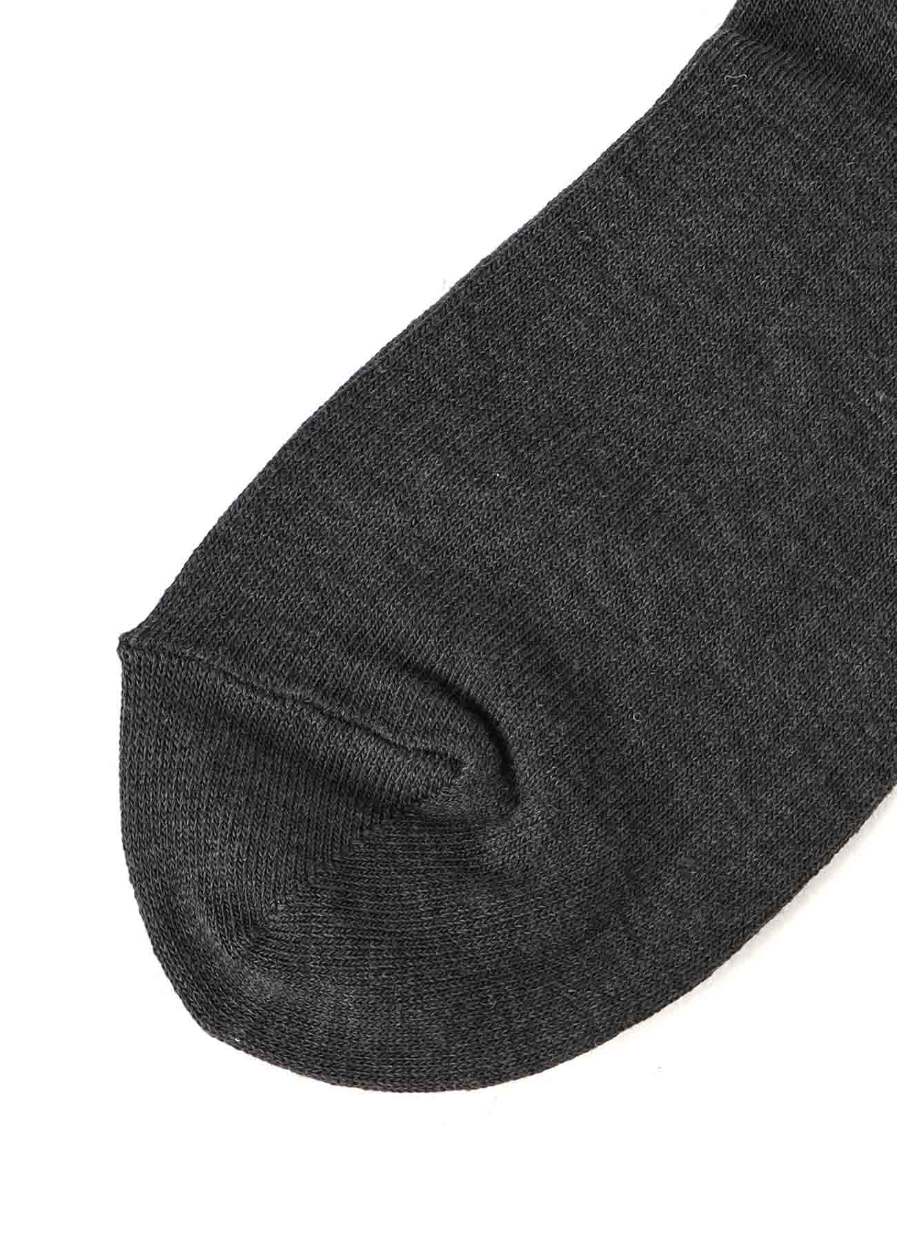 C/AC PLAIN WEAVE PLAIN SOCKS