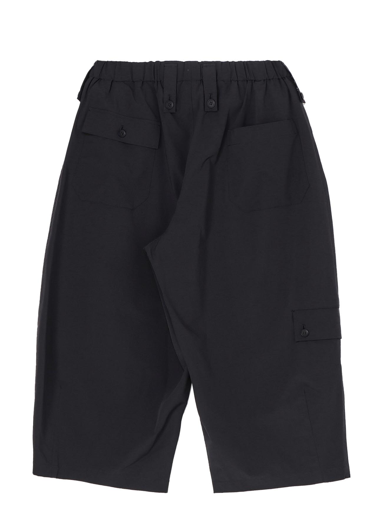 Ny STRETCH POCKET DETAIL WIDE PANTS