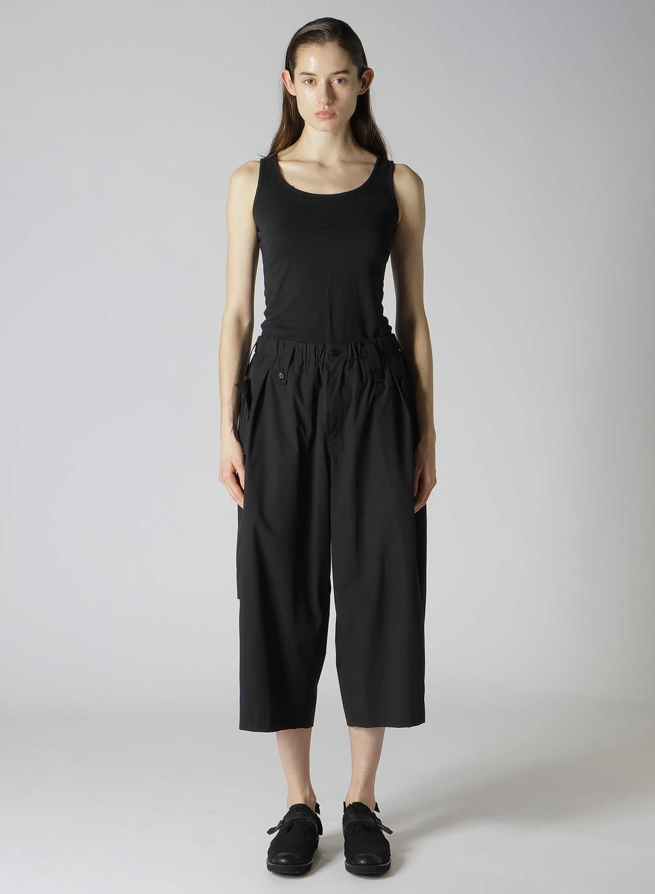 Ny STRETCH POCKET DETAIL WIDE PANTS