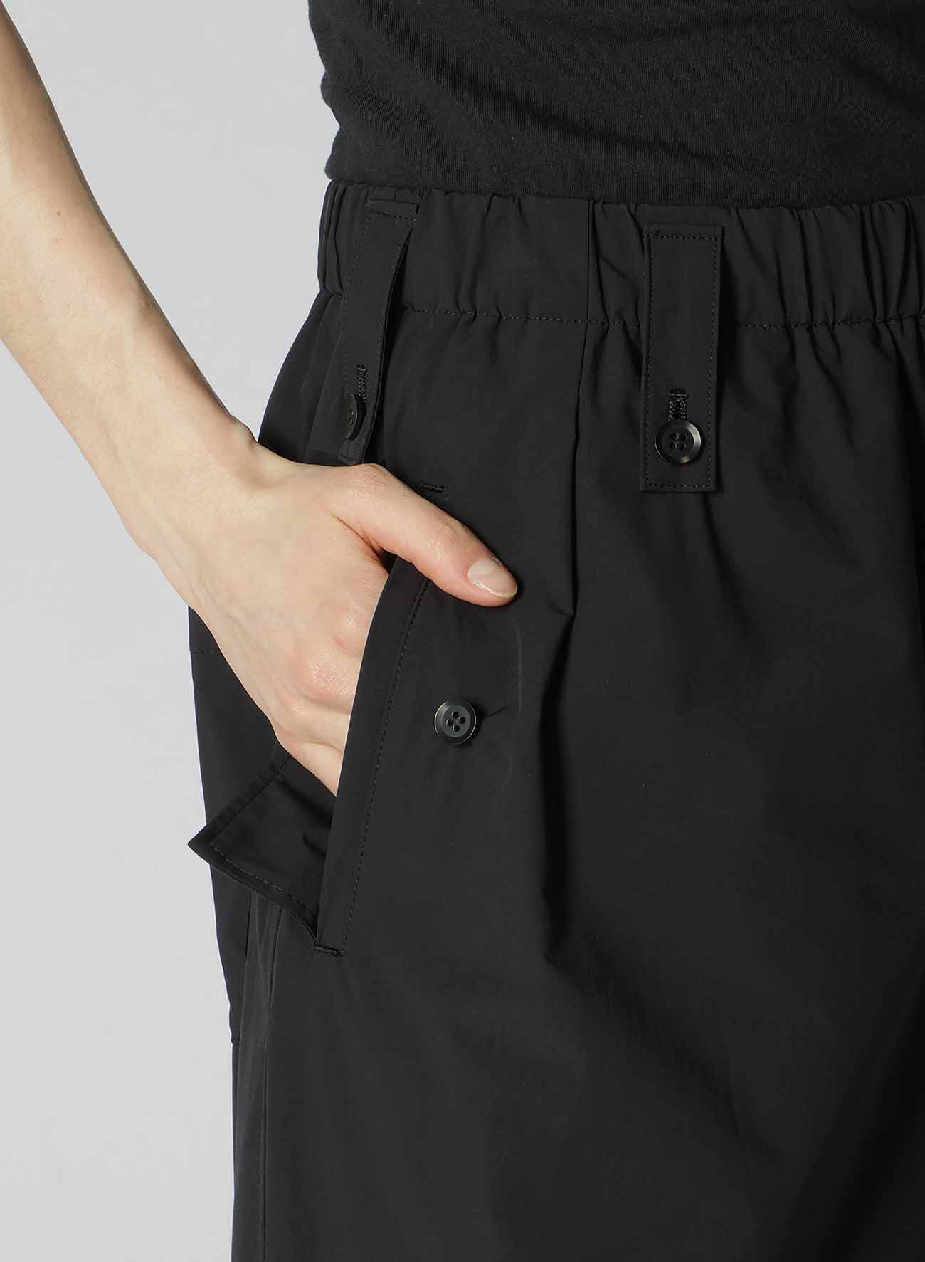 Ny STRETCH POCKET DETAIL WIDE PANTS