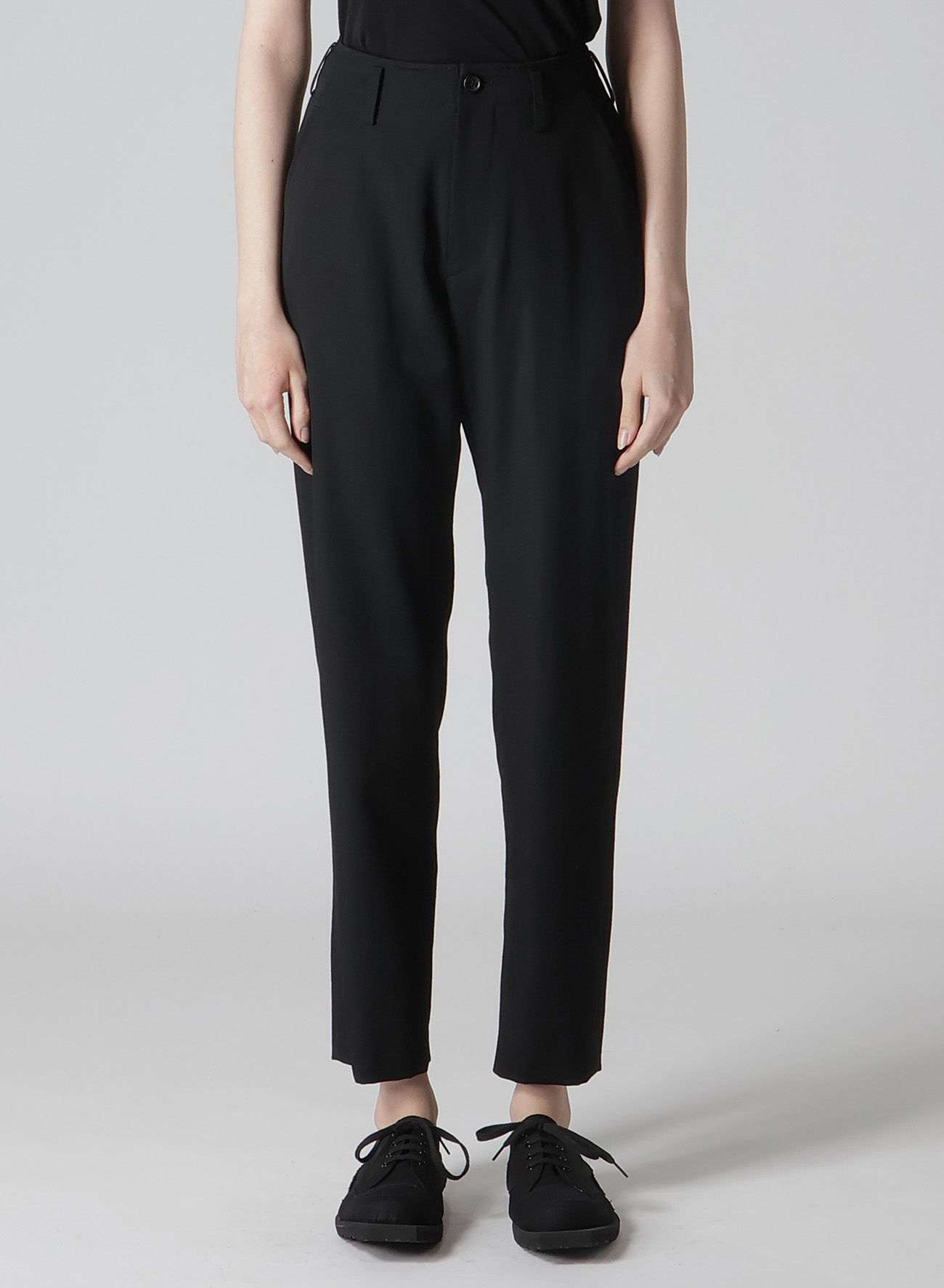 GABARDINE BASIC PANTS B