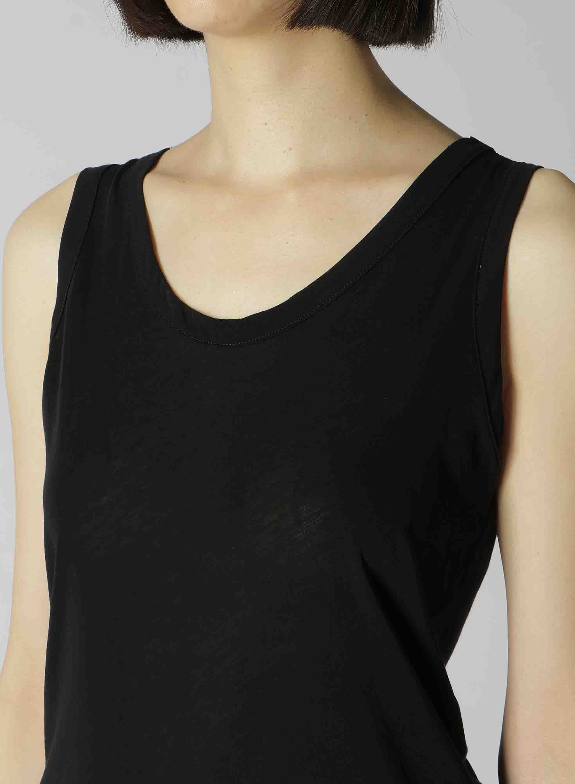 80/-HIGH GAUGE SINGLE JERSEY TANK TOP