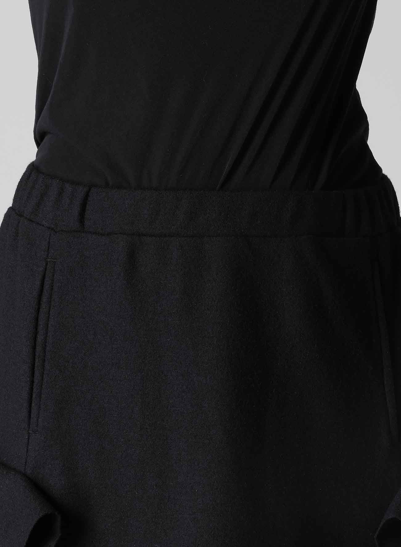 LUMINARY P SMOOTH BOX DETAIL SKIRT