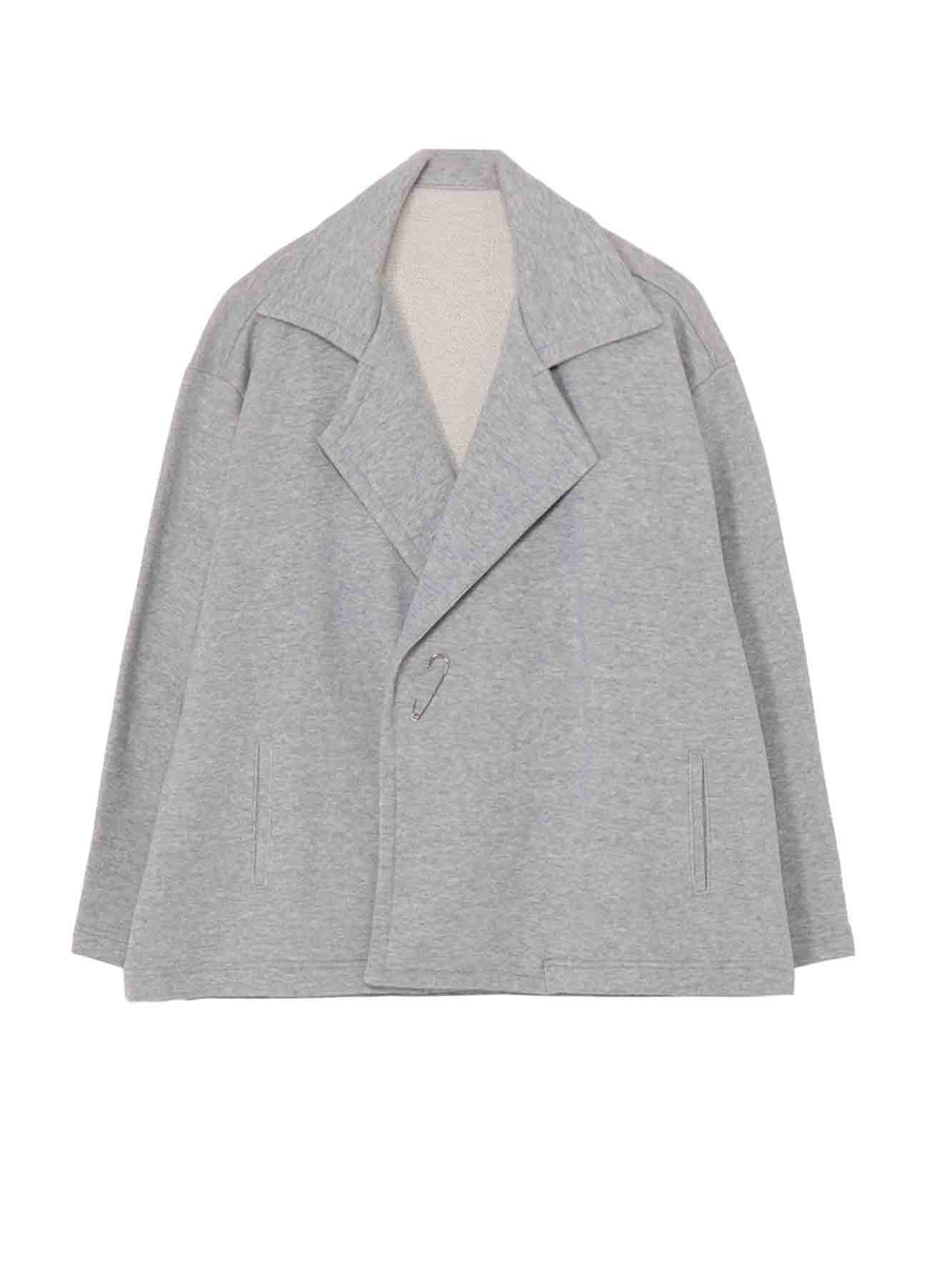 30/10 FRENCH TERRY JACKET LIKE CARDIGAN