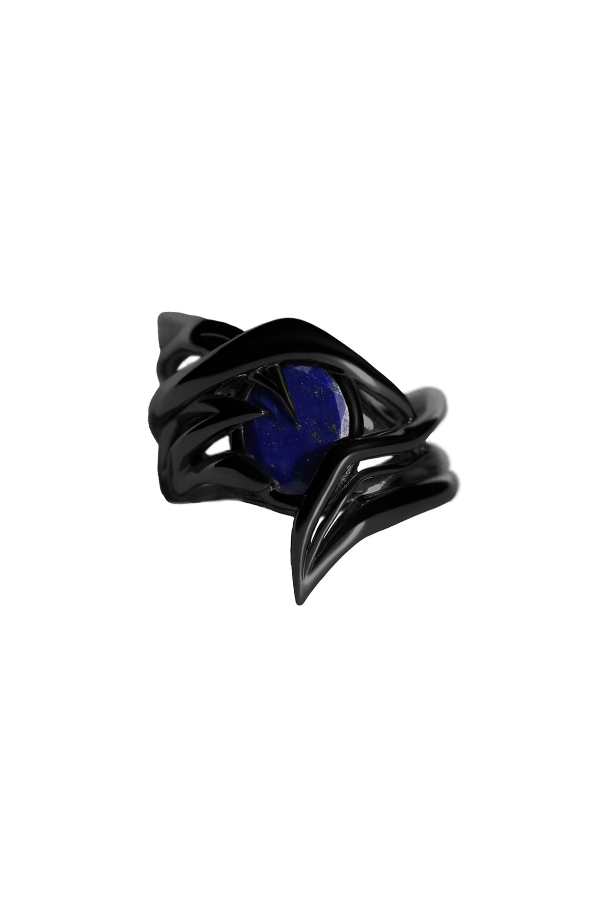 SV/LL/GUNMETAL ABYSS RING BLK