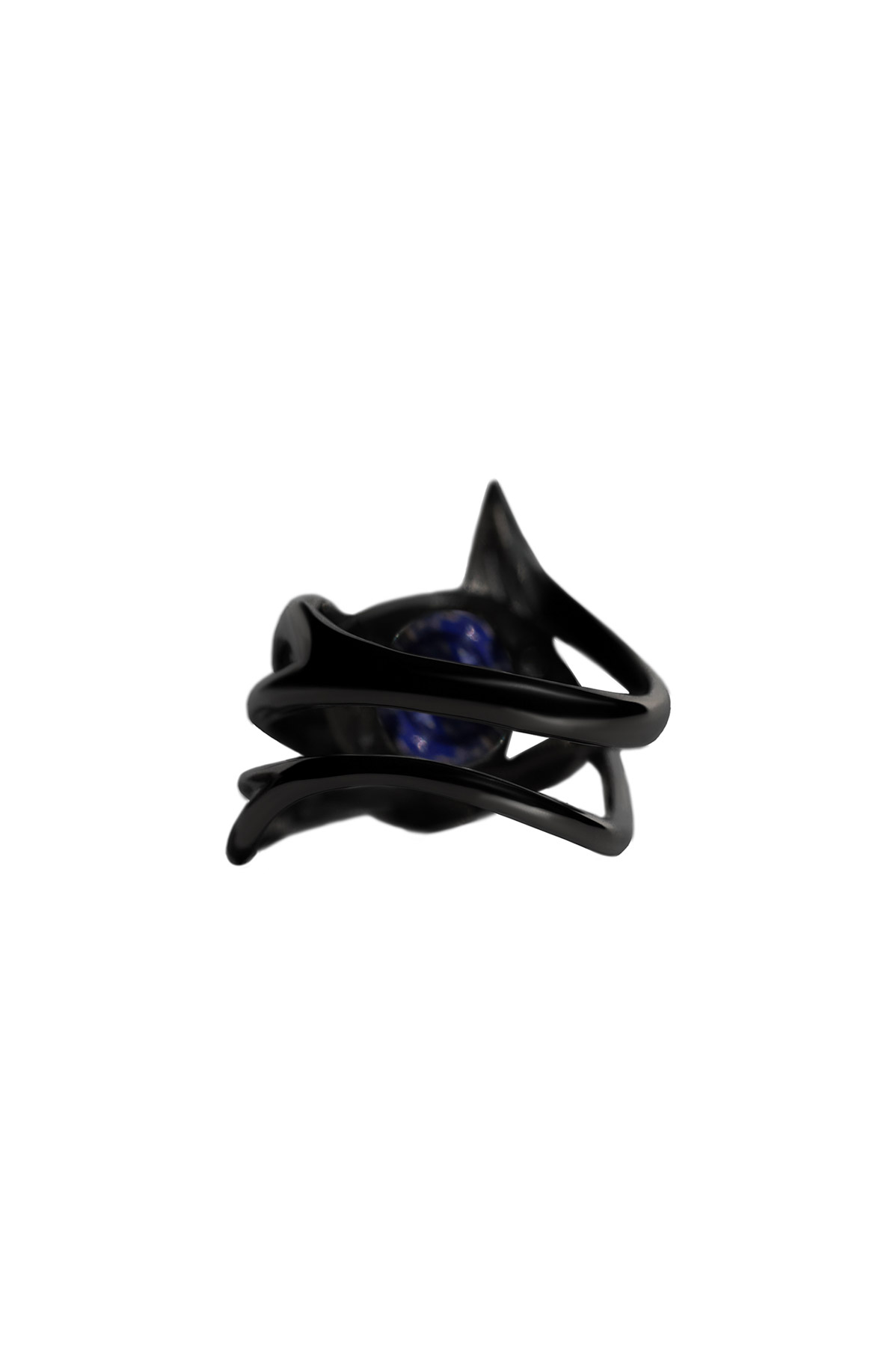 SV/LL/GUNMETAL ABYSS RING BLK