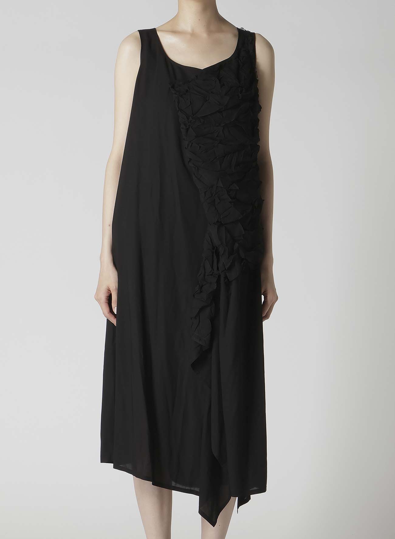 SNAP BUTTON DRESS