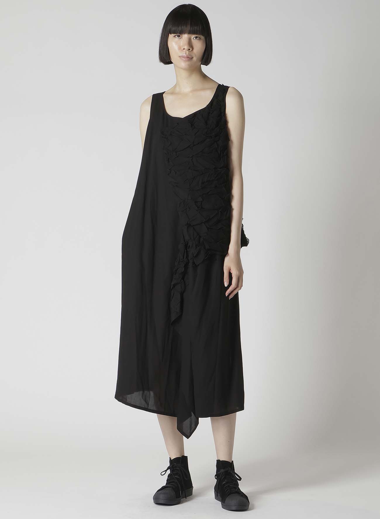 SNAP BUTTON DRESS