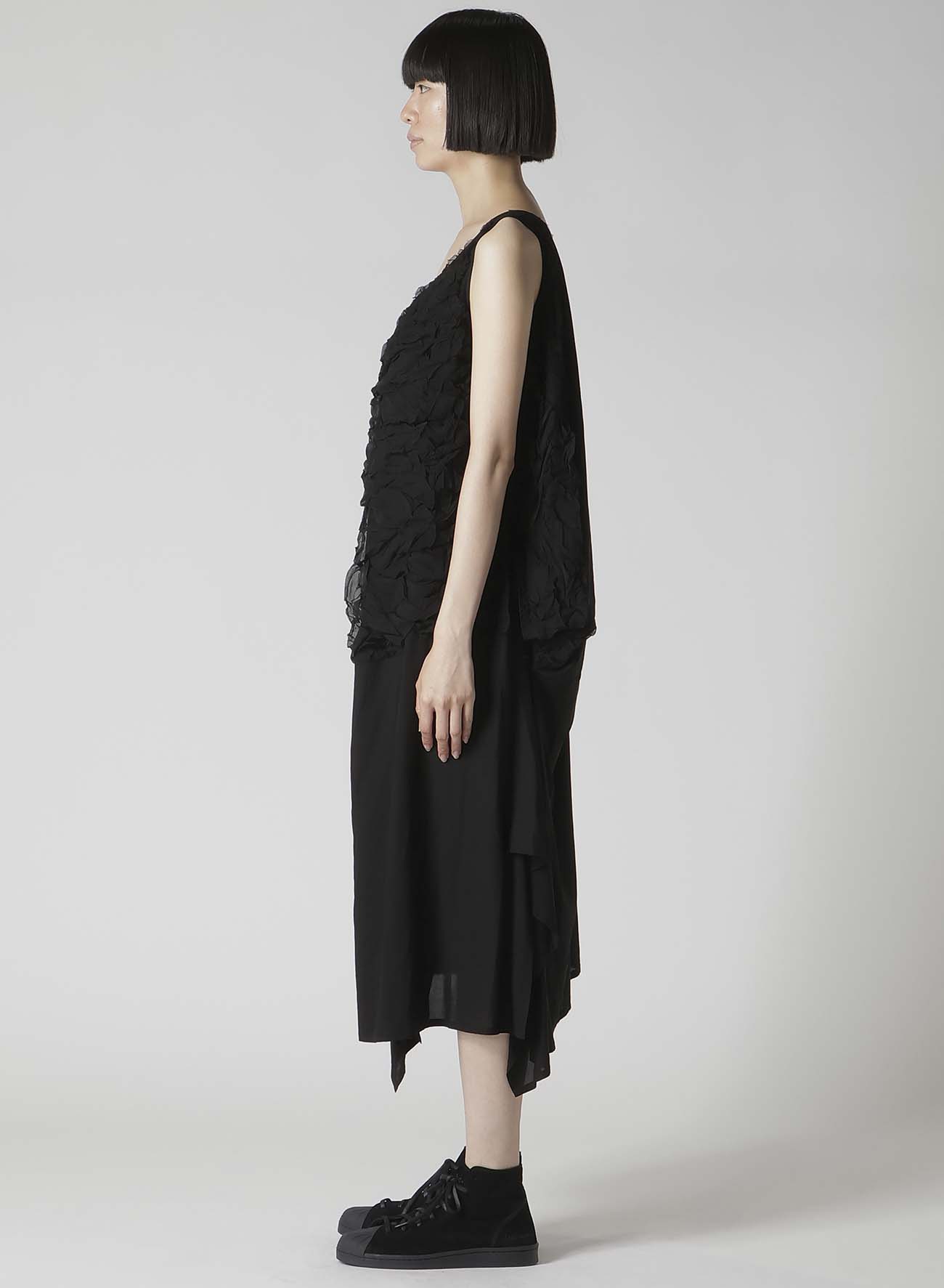 SNAP BUTTON DRESS