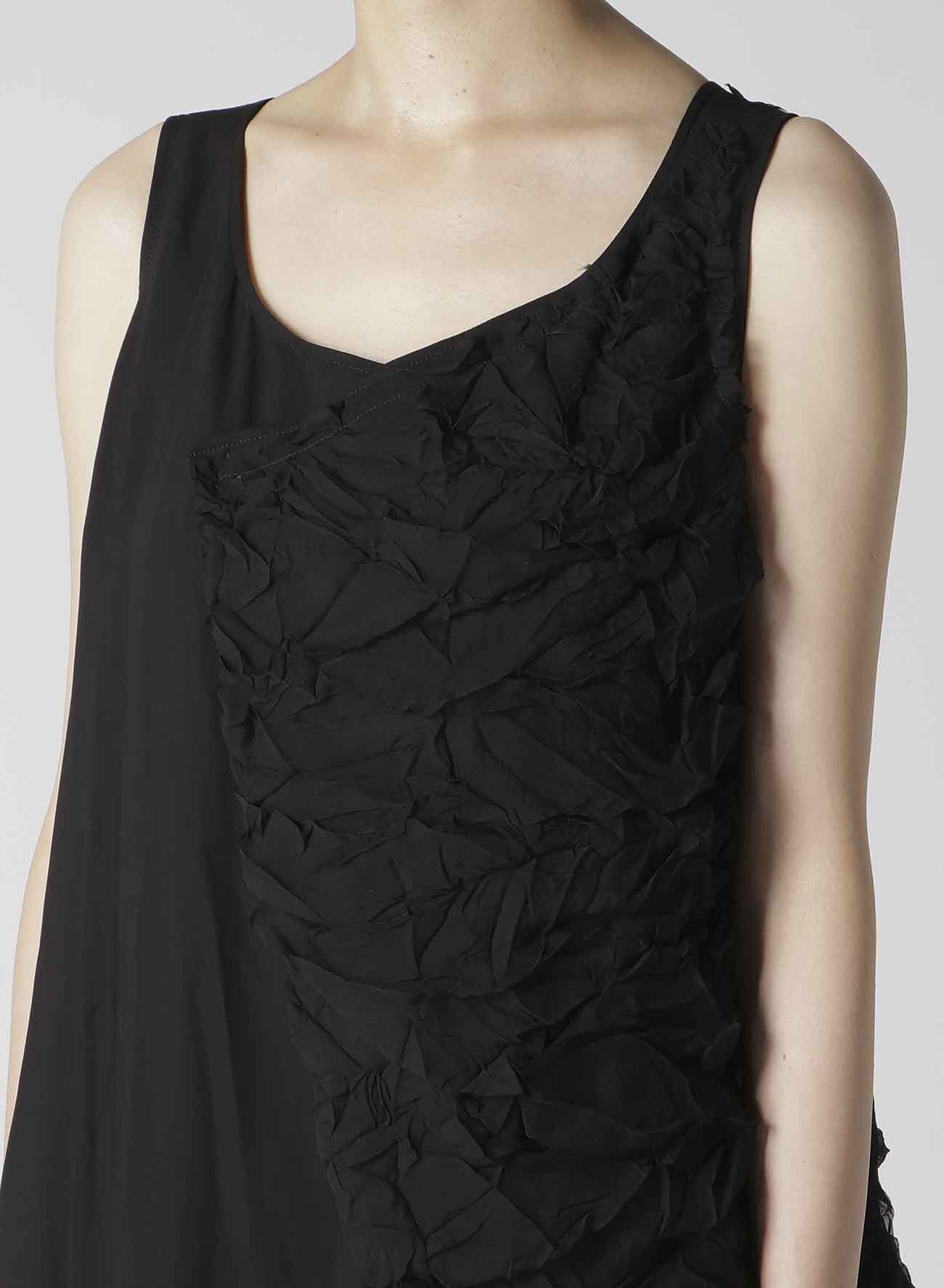 SNAP BUTTON DRESS