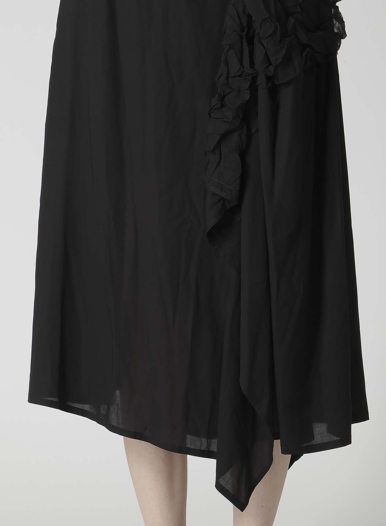 SNAP BUTTON DRESS