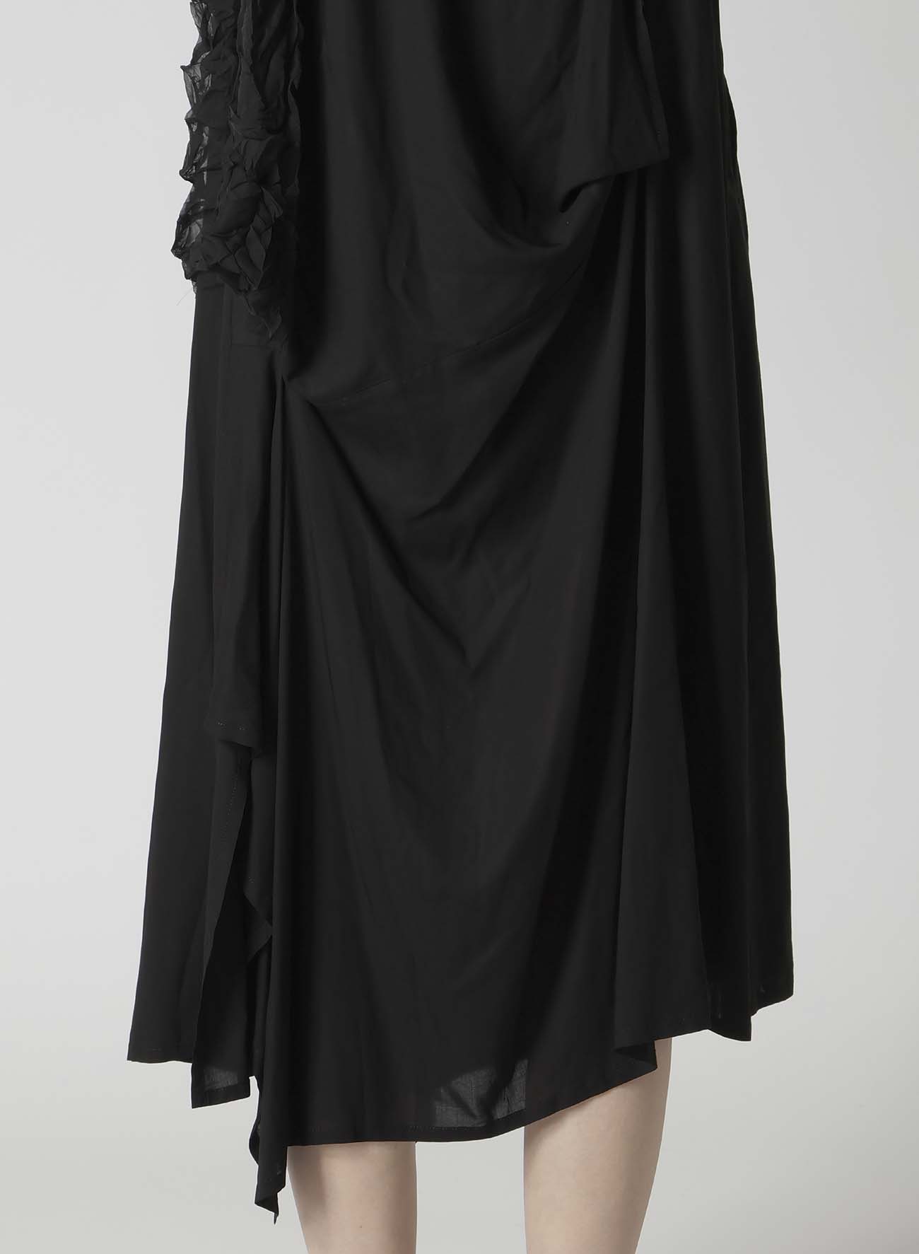 SNAP BUTTON DRESS