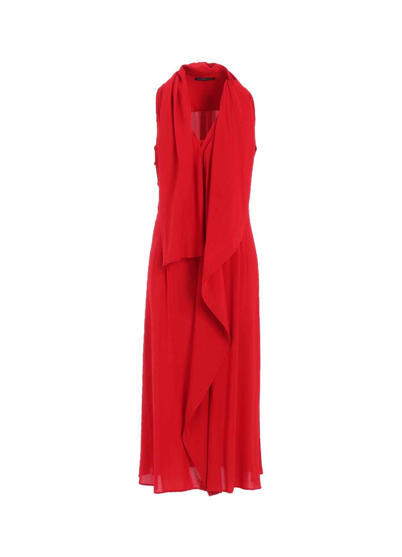 Ry LAWN LONG DRAPED SLEEVELESS D