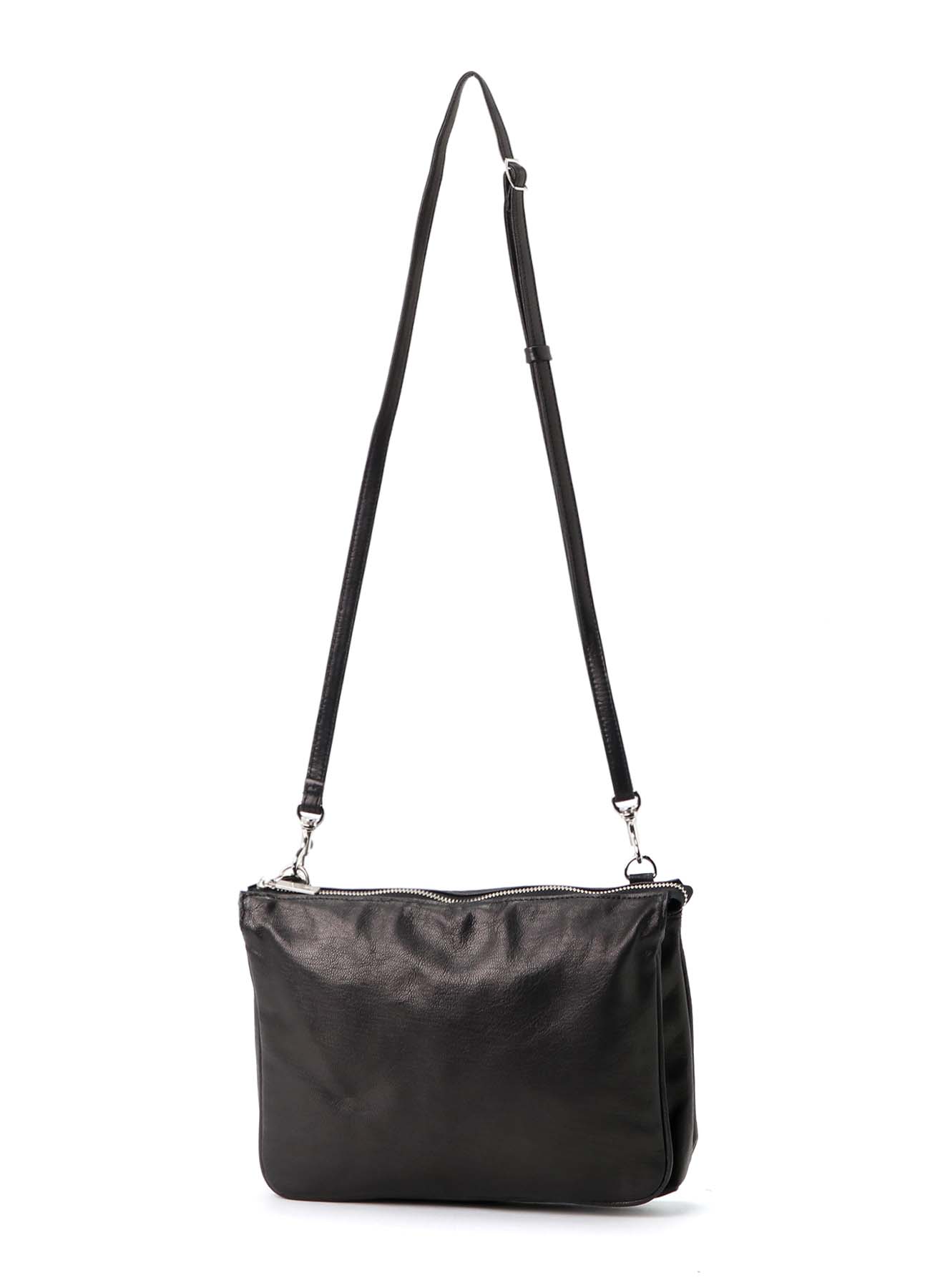 GRAIN GOAT SKIN 2 MINI SHOULDER BAG