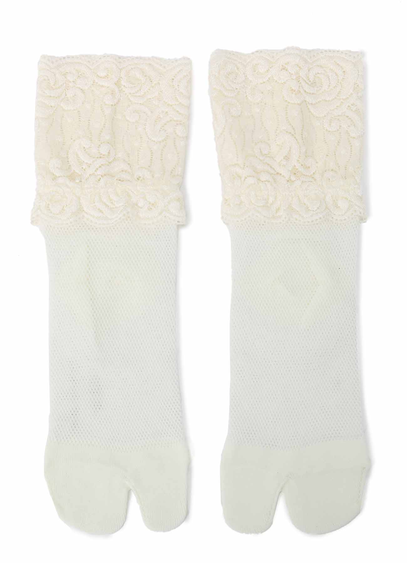 MESH/LACE TABI SOCKS