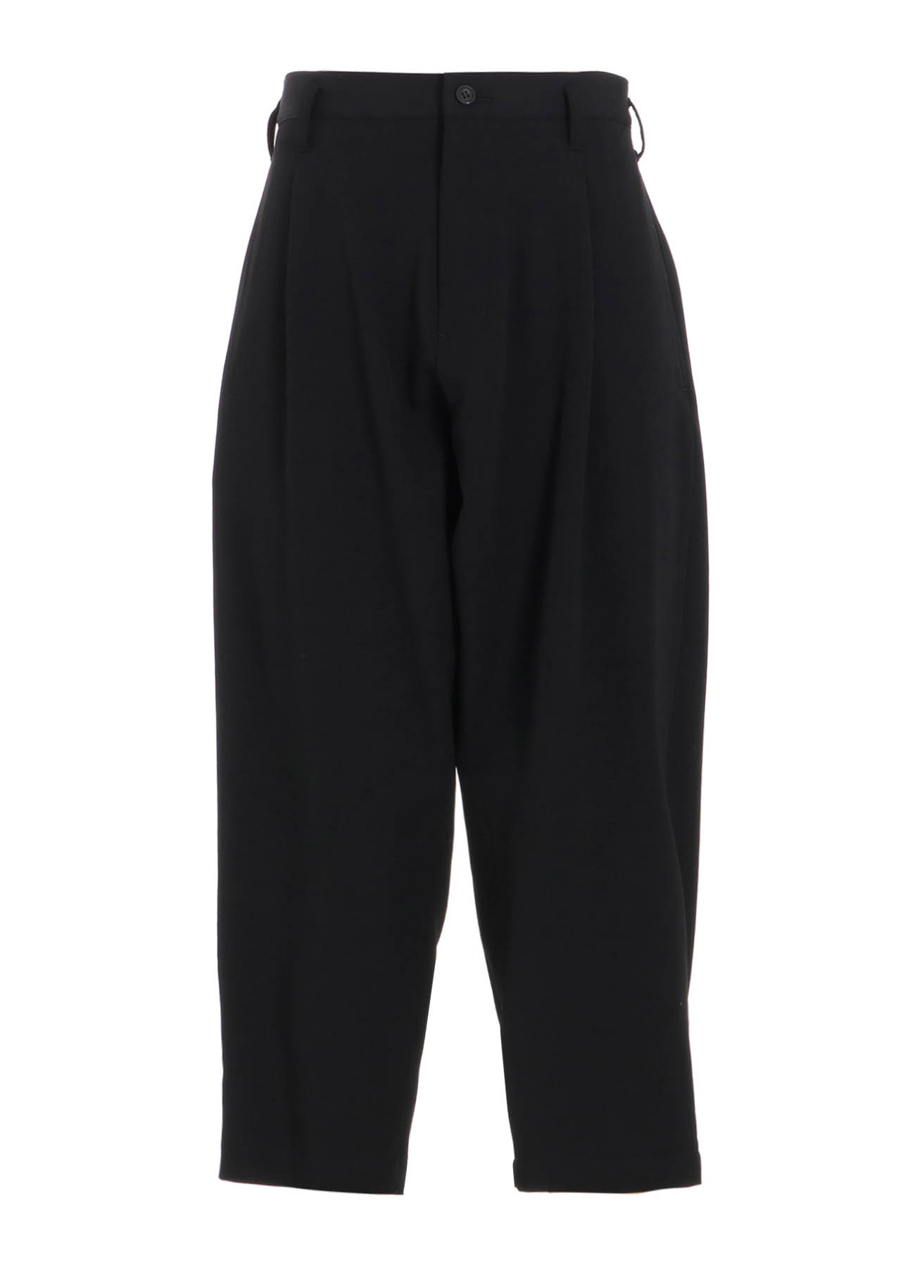 GABARDINE CROPPED PANTS