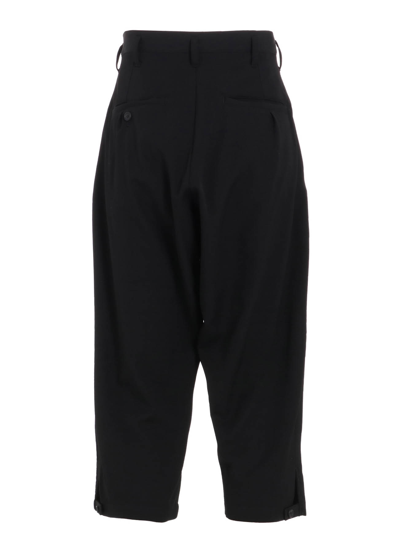 GABARDINE CROPPED PANTS