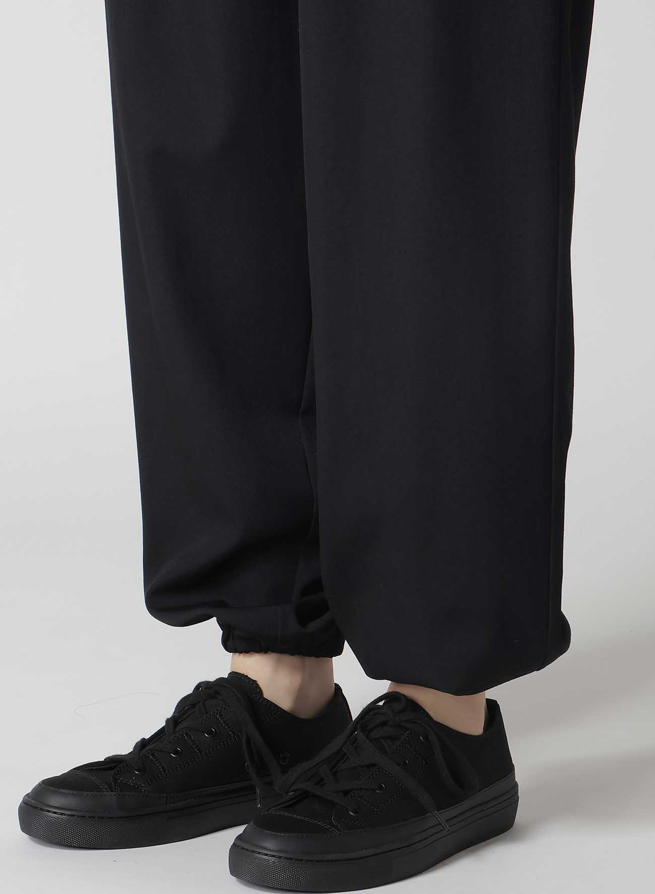 GABARDINE RELAXED FIT PANTS