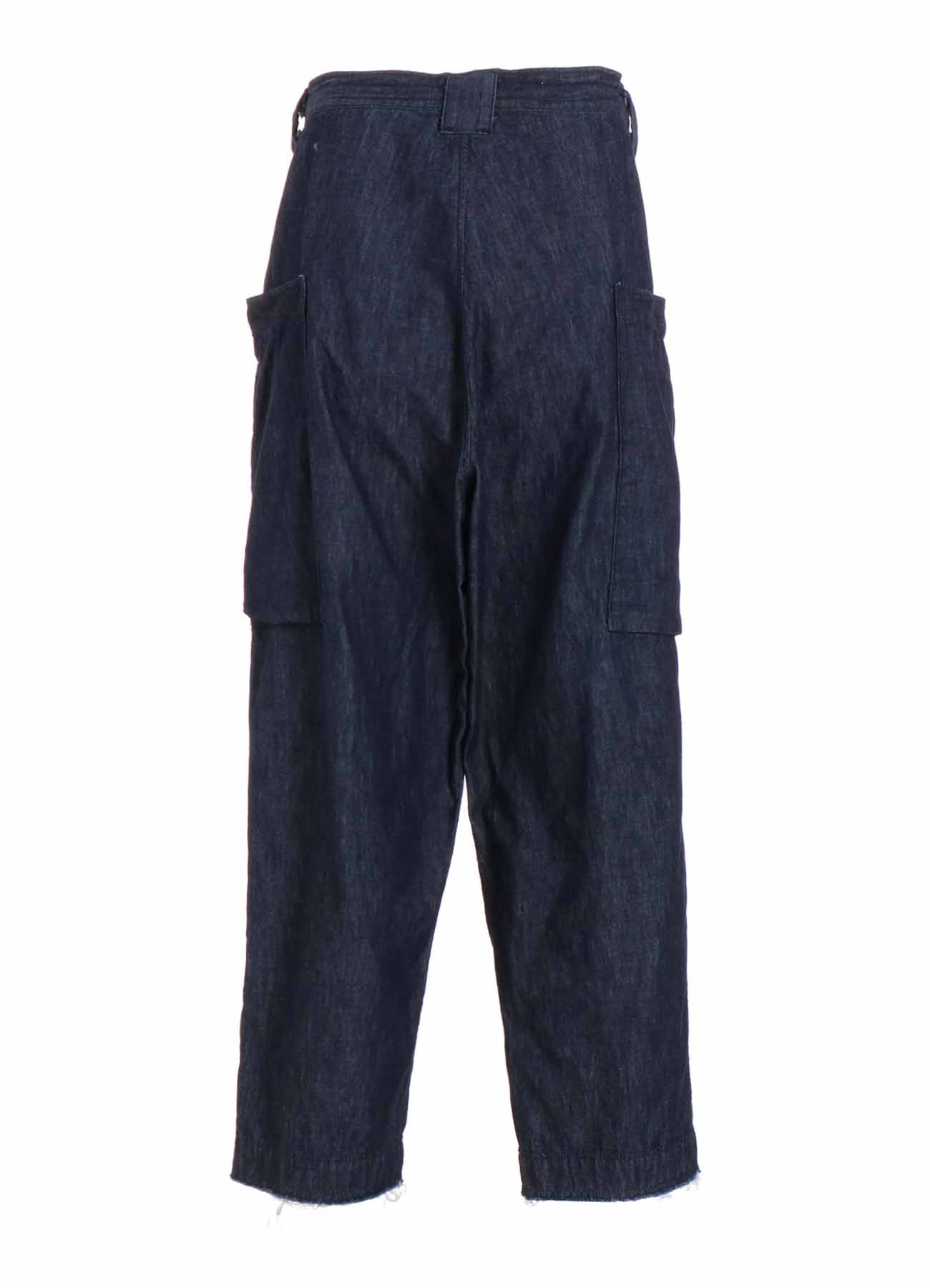 6oz TWILL DENIM B POCKET DETAIL PANTS