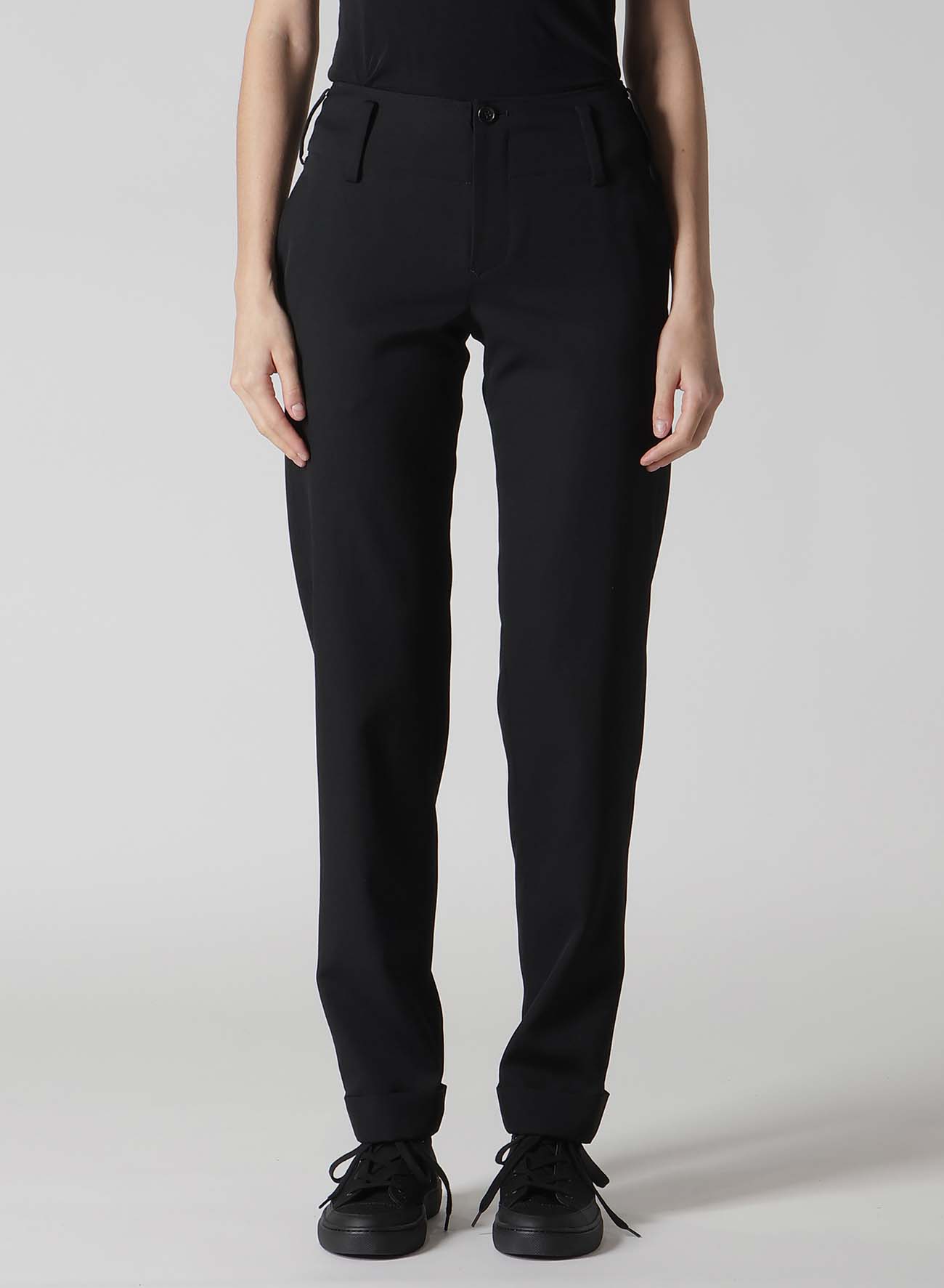 GABARDINE BASIC PANTS