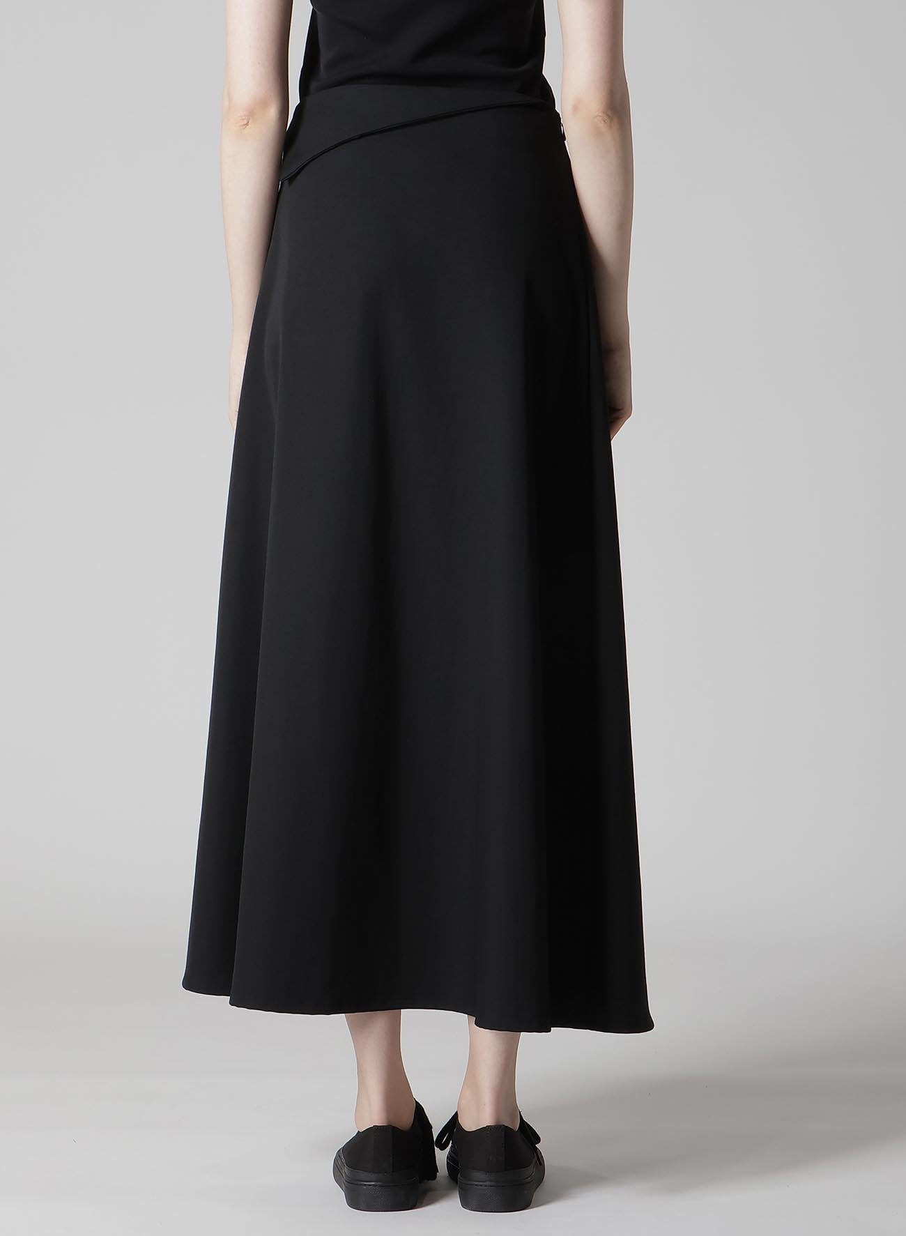 GABARDINE R POCKET SKIRT