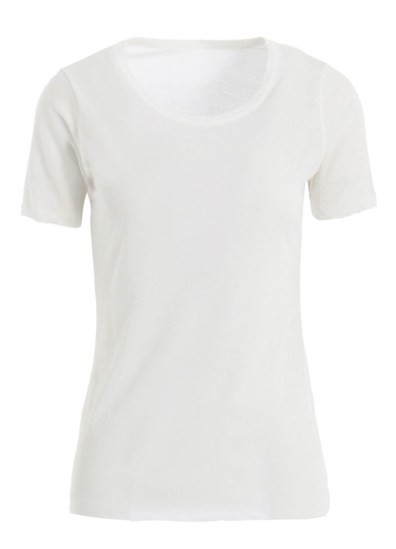 HIGH GAUGE COTTON JERSEY ROUND NECK SHORT SLV T