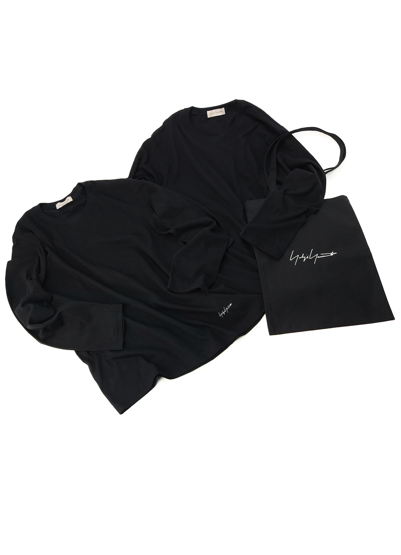 2 PACK T-Shirts & Totebag (Black x White)