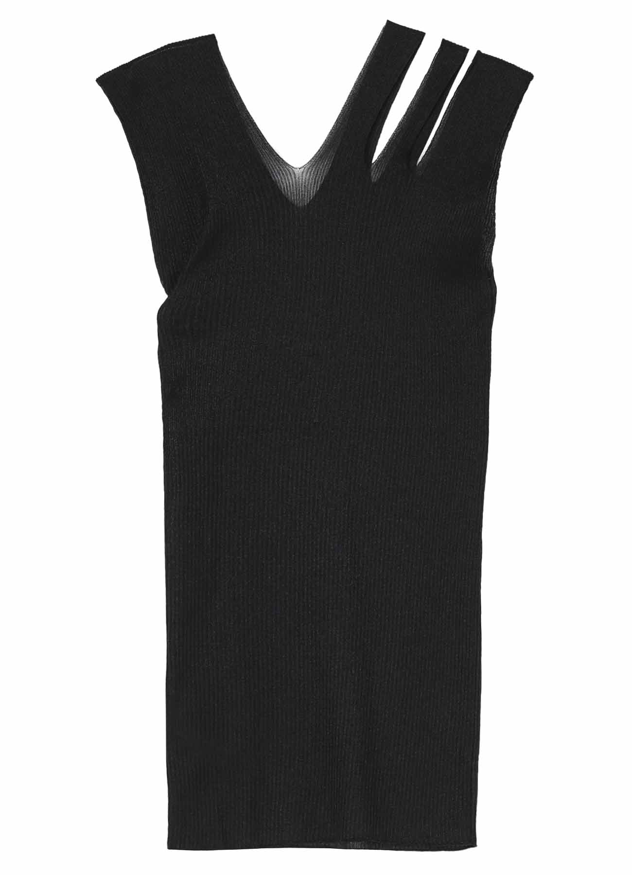 RIB collections SLEEVELESS TOP B