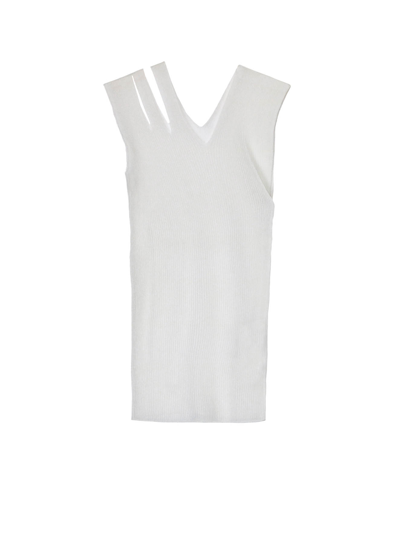 RIB collections SLEEVELESS TOP B