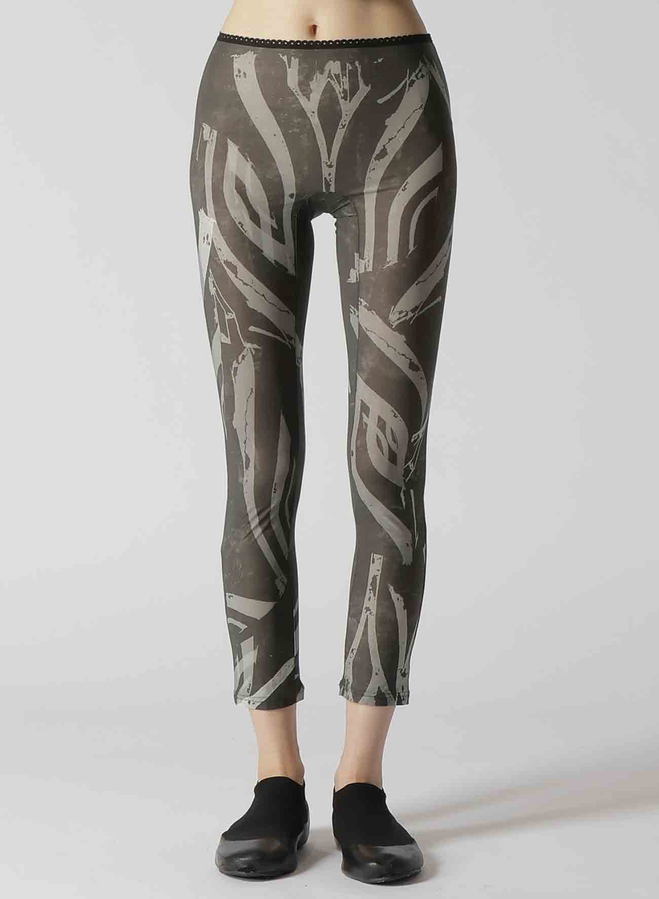 10 LONG CROPPED LEGGINGS