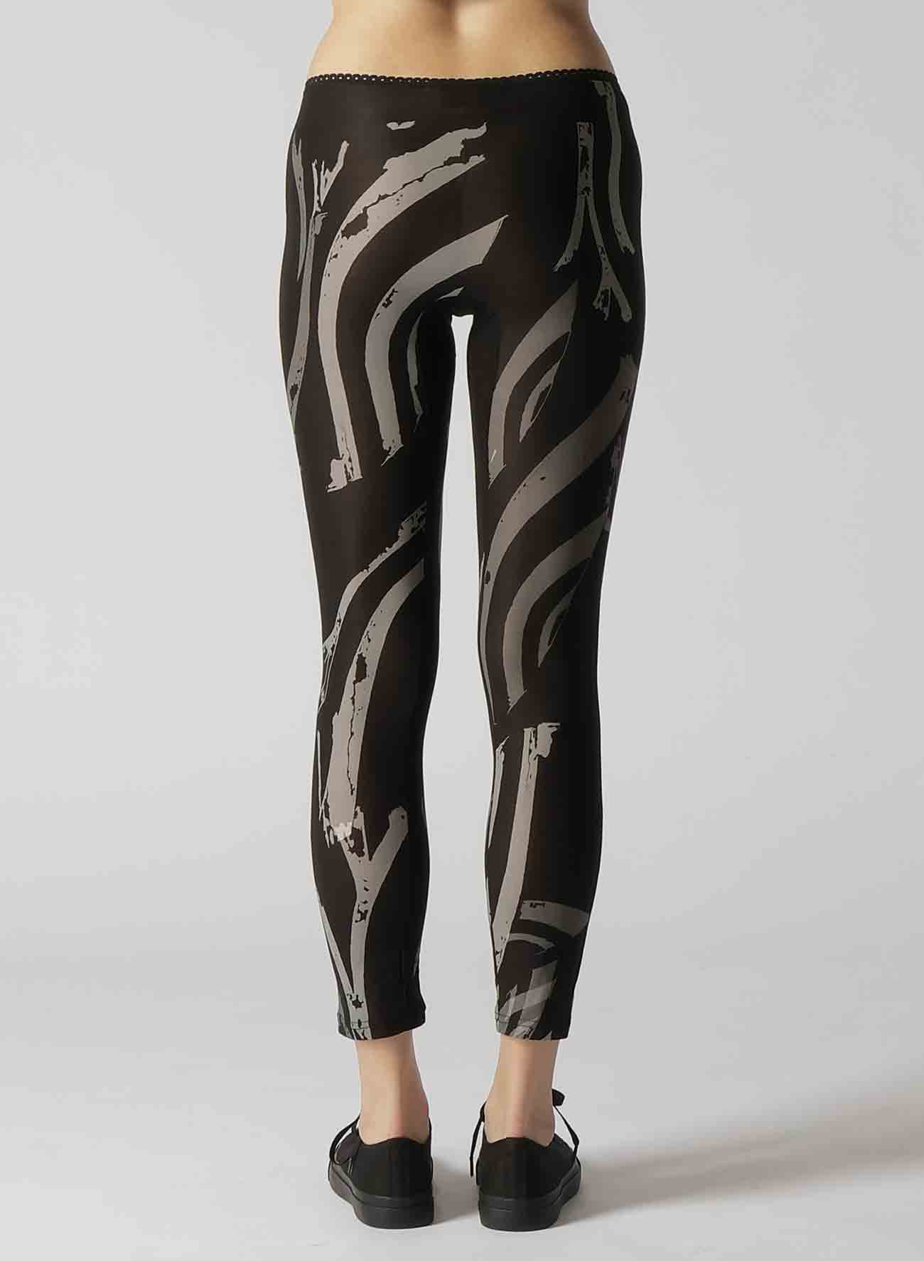 10 LONG CROPPED LEGGINGS