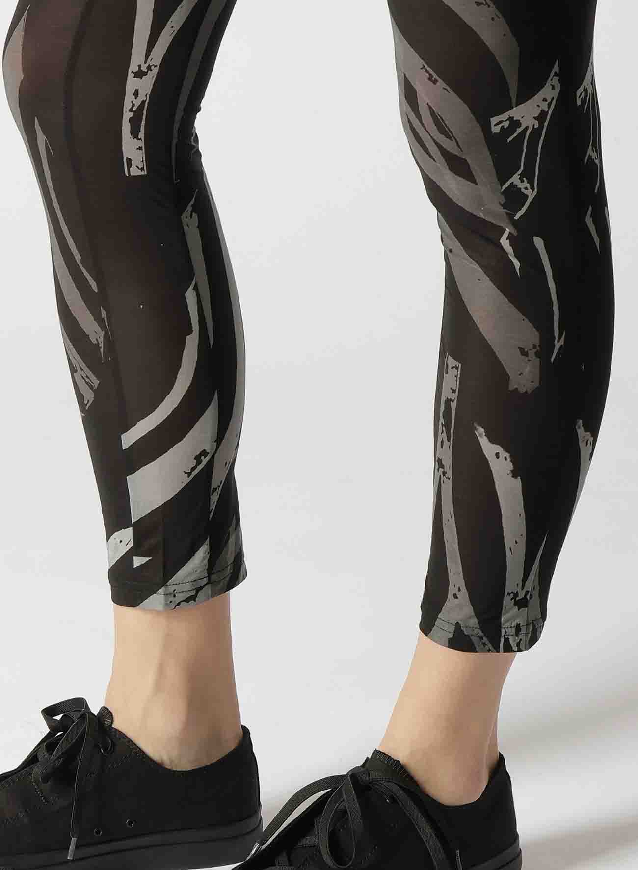 10 LONG CROPPED LEGGINGS