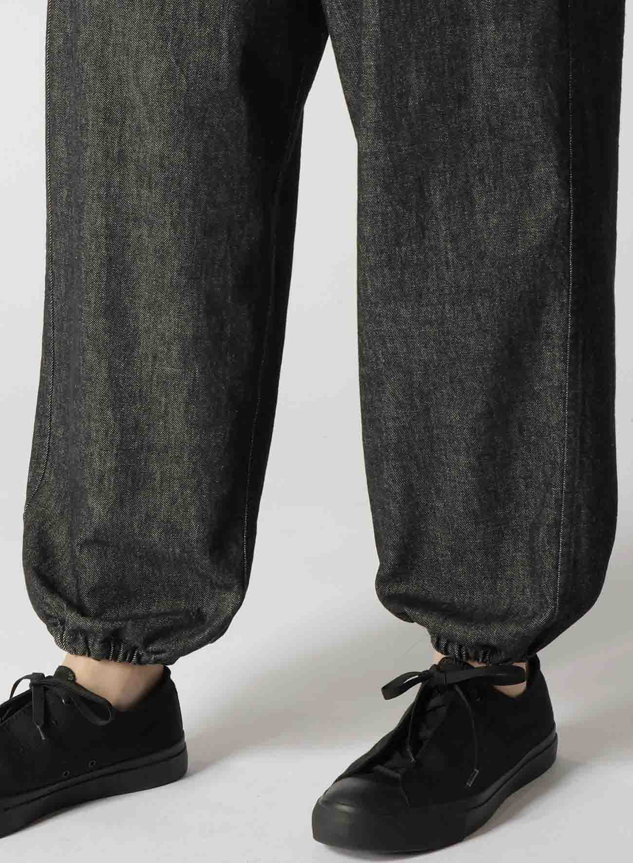 10OZ UNEVEN YARN DENIM RELEXED FIT PANTS