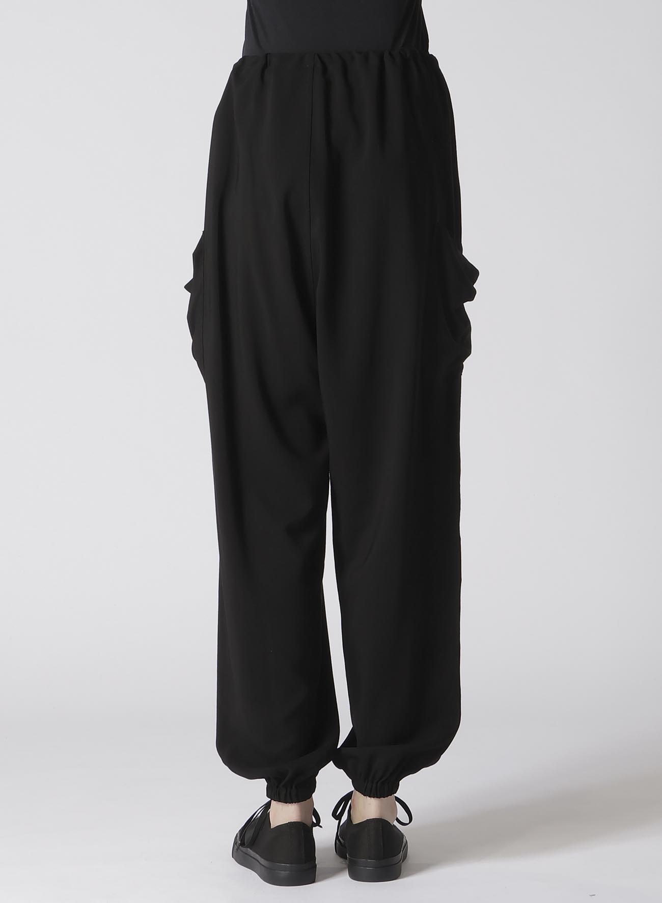 Cu/Ry HIGH TWISTED GABARDINE RELEXED FIT PANTS