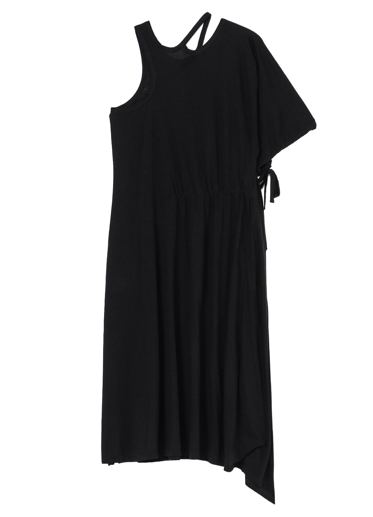 CASHARN ASYMMETRIC DRESS A