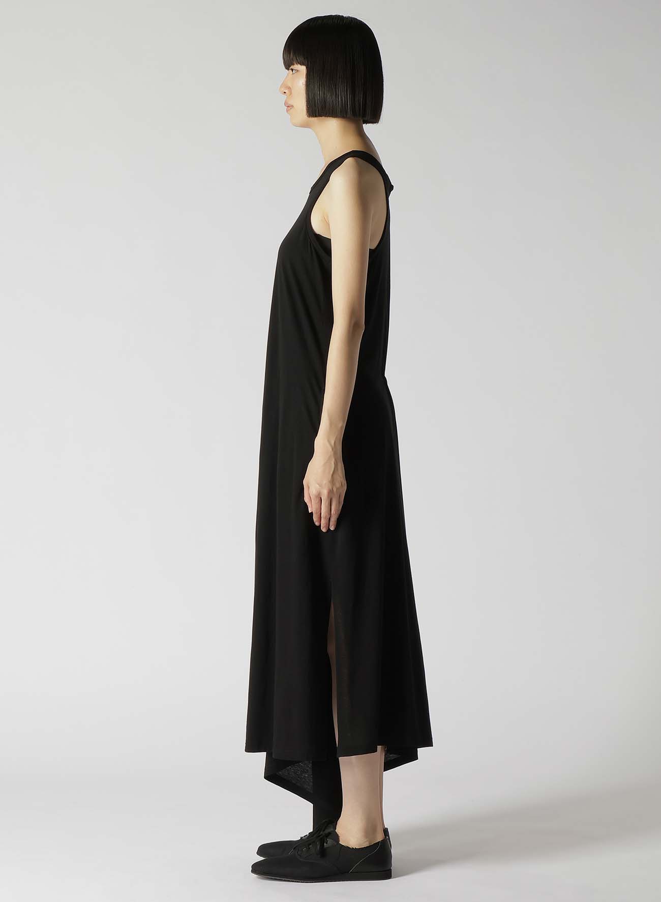 CASHARN ASYMMETRIC DRESS A