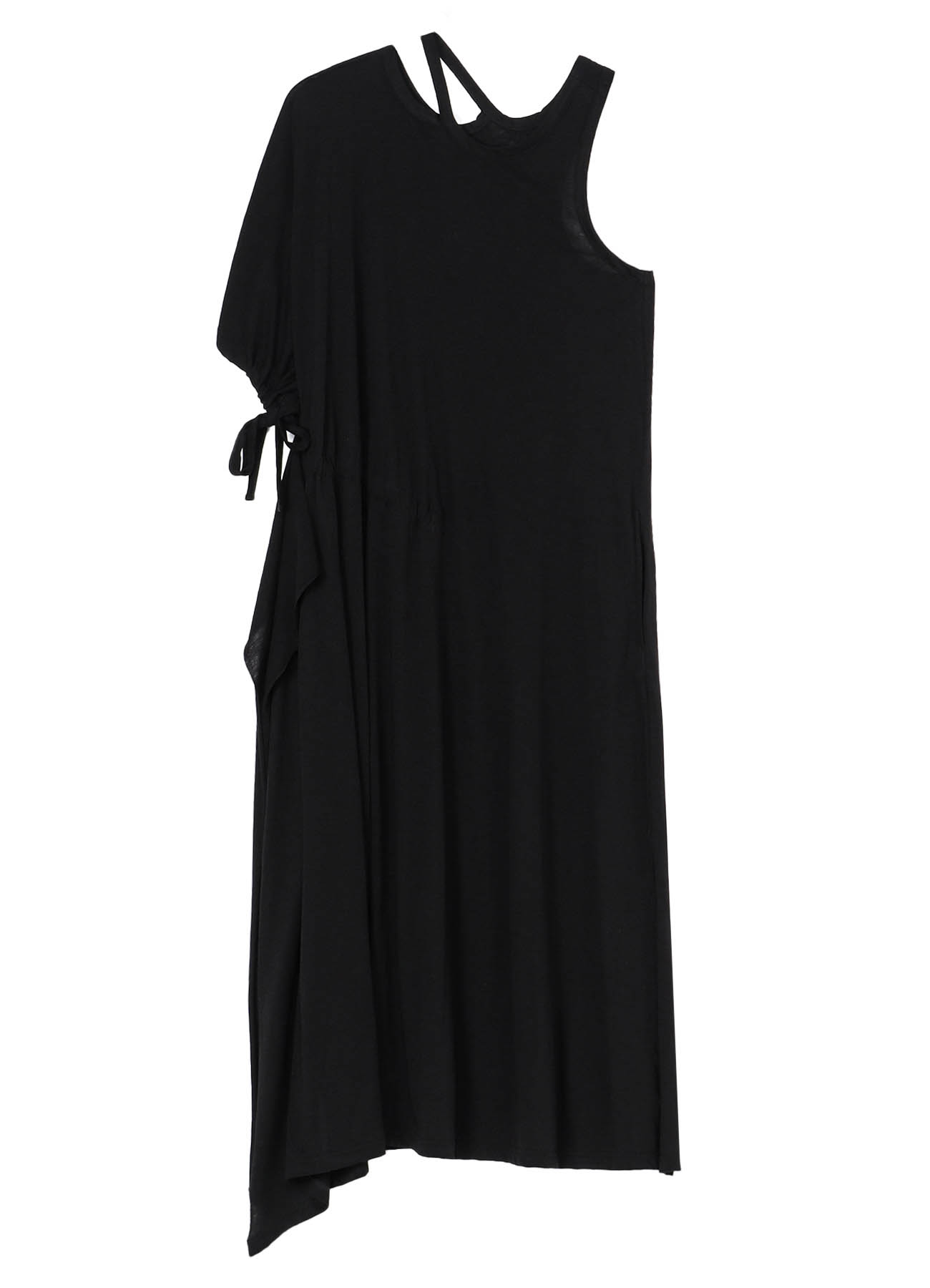 CASHARN ASYMMETRIC DRESS A