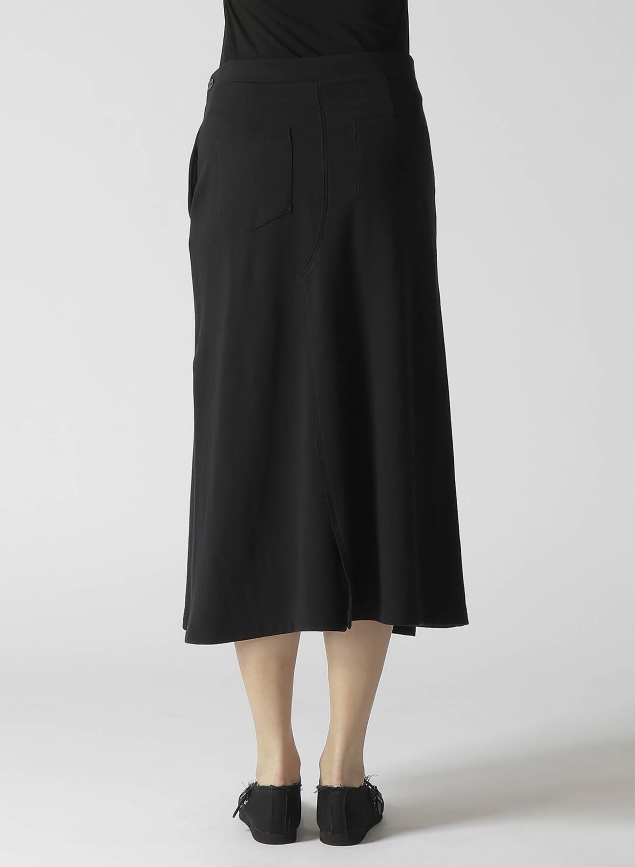 40/20 FRENCH TERRY WRAP SKIRT