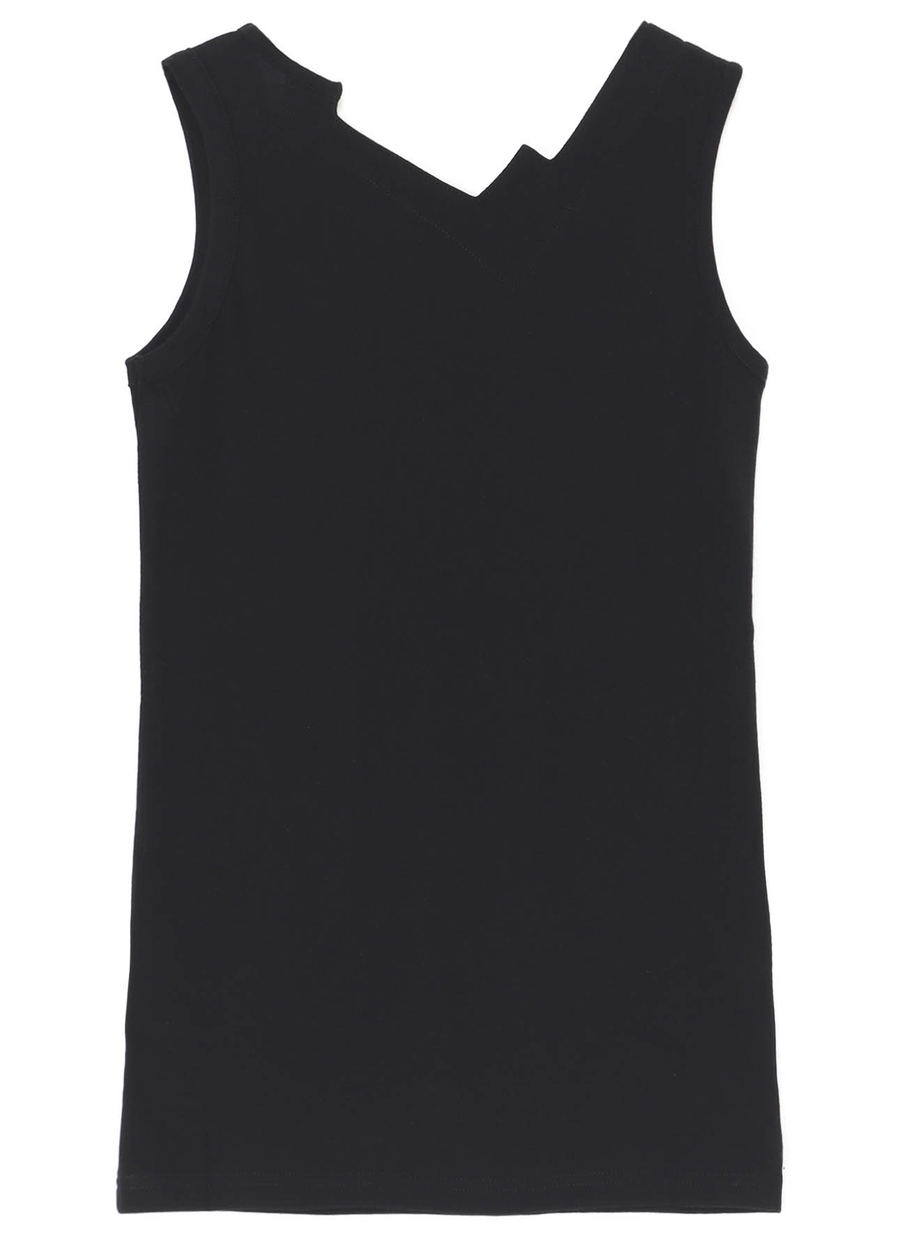LOW TENSION SINGLE JERSEY collections ZIGZAG TANK TOP