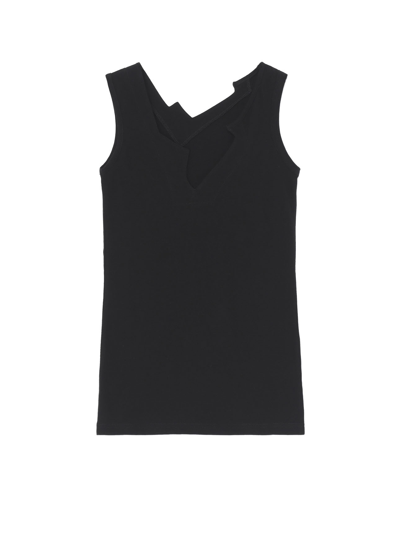 LOW TENSION SINGLE JERSEY collections ZIGZAG TANK TOP