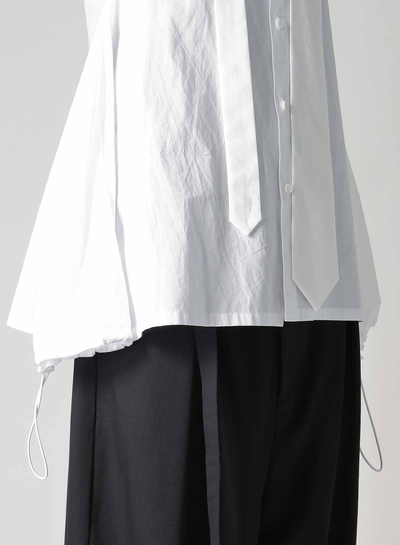 【12/6 10:00(JST) Release】BROAD R-SLEEVELESS TIE BLOUSE