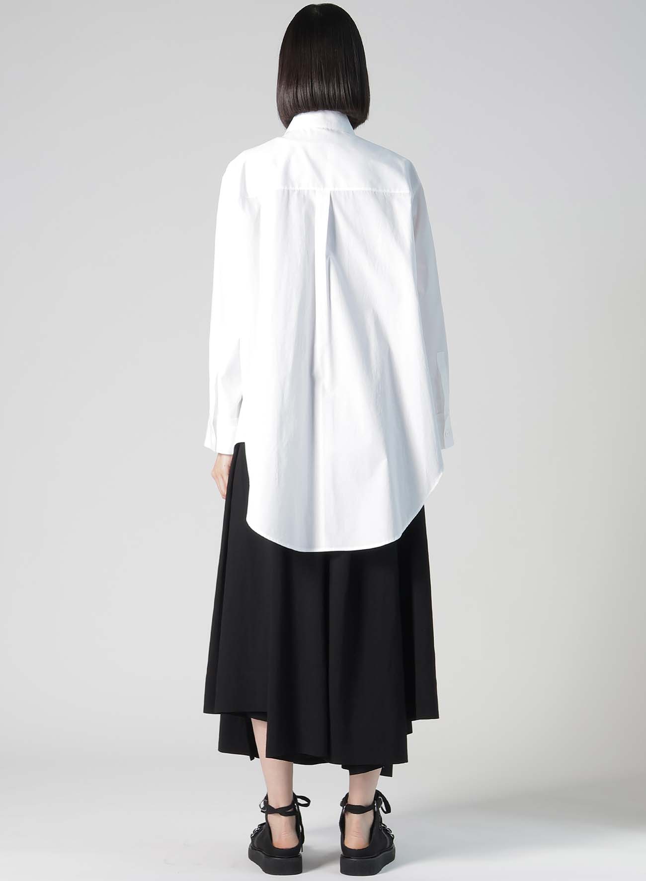 【12/6 10:00(JST) Release】BROAD R-CUTTING TIE BLOUSE