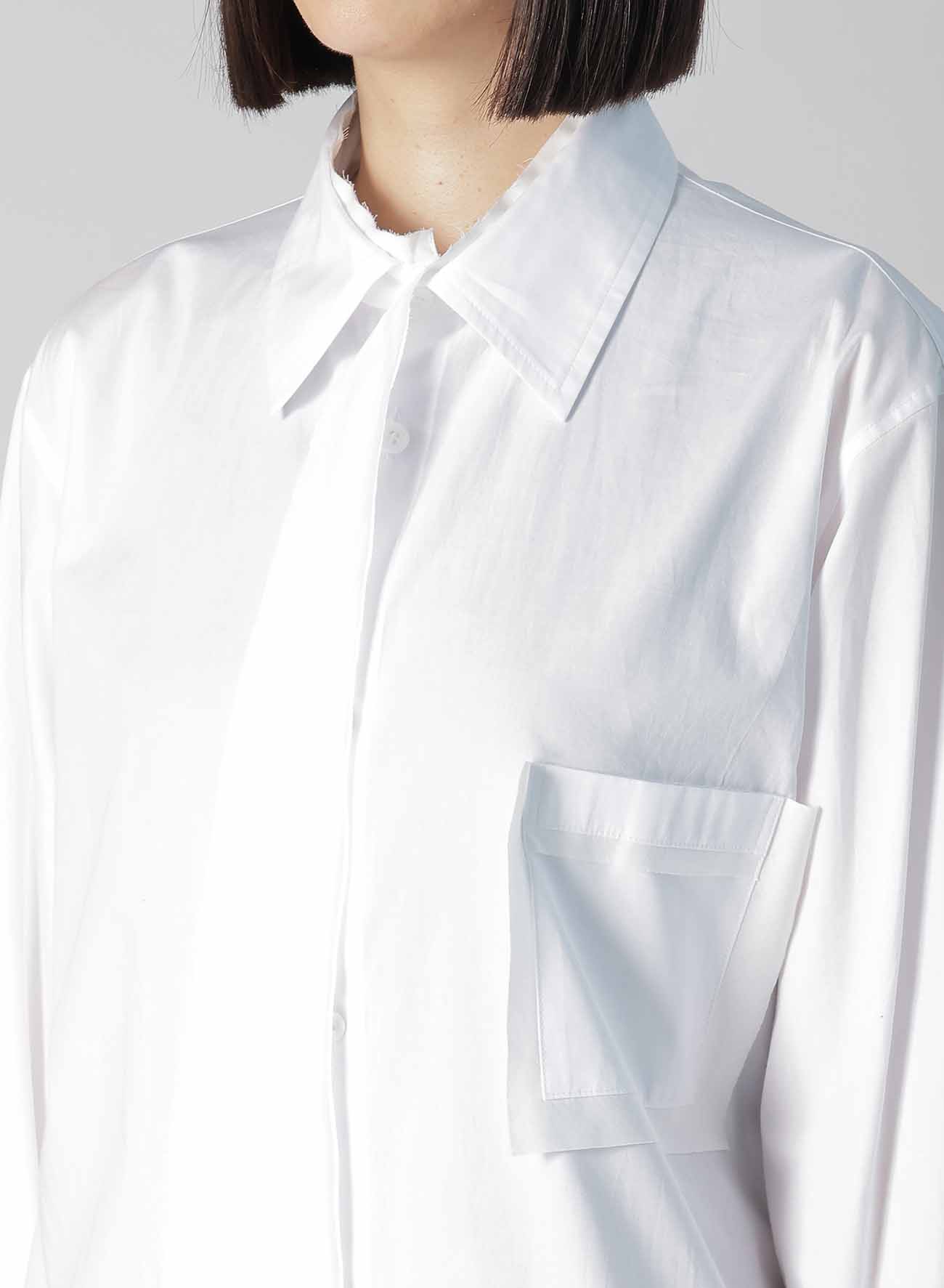 【12/6 10:00(JST) Release】BROAD R-CUTTING TIE BLOUSE