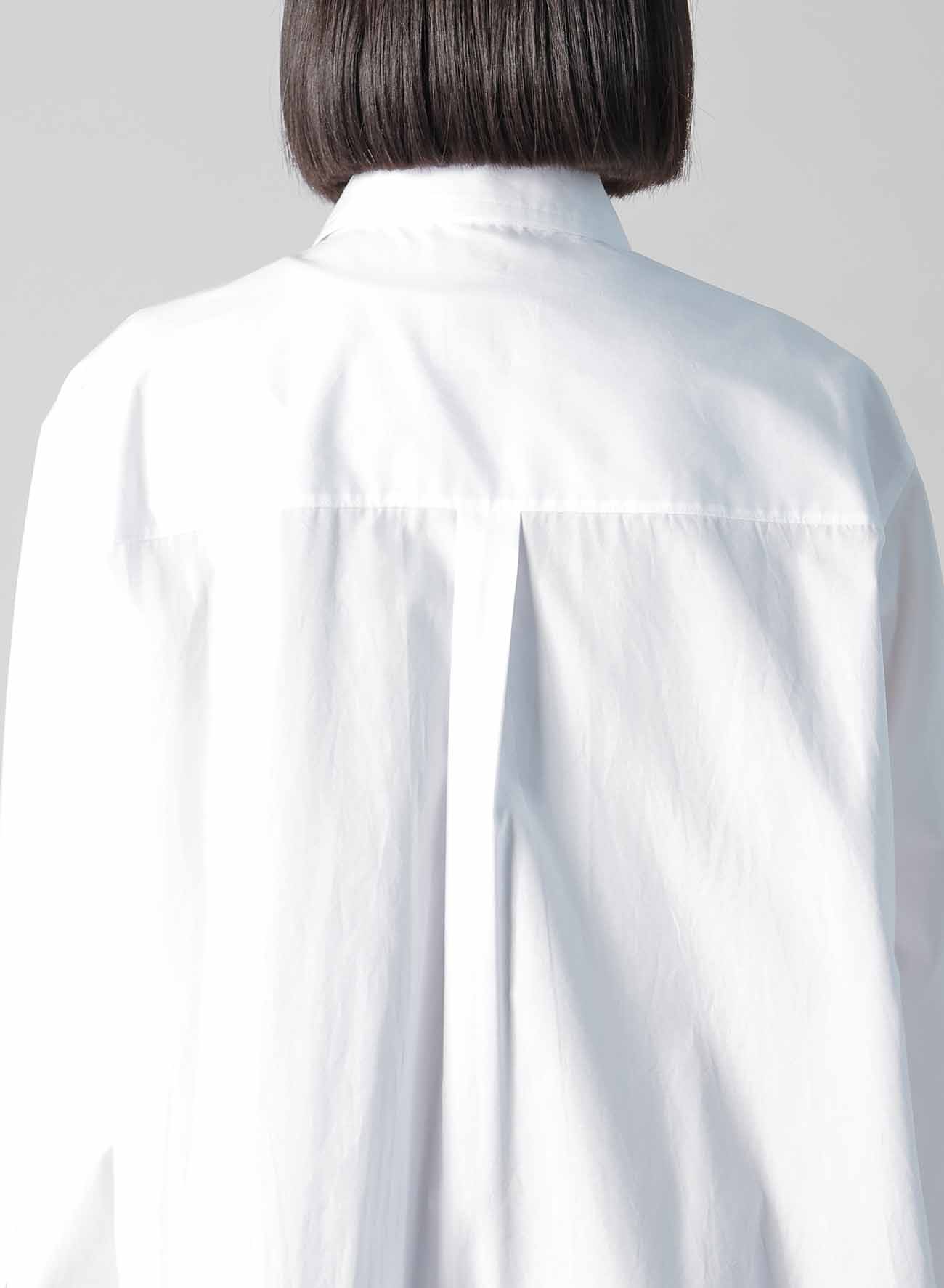 【12/6 10:00(JST) Release】BROAD R-CUTTING TIE BLOUSE