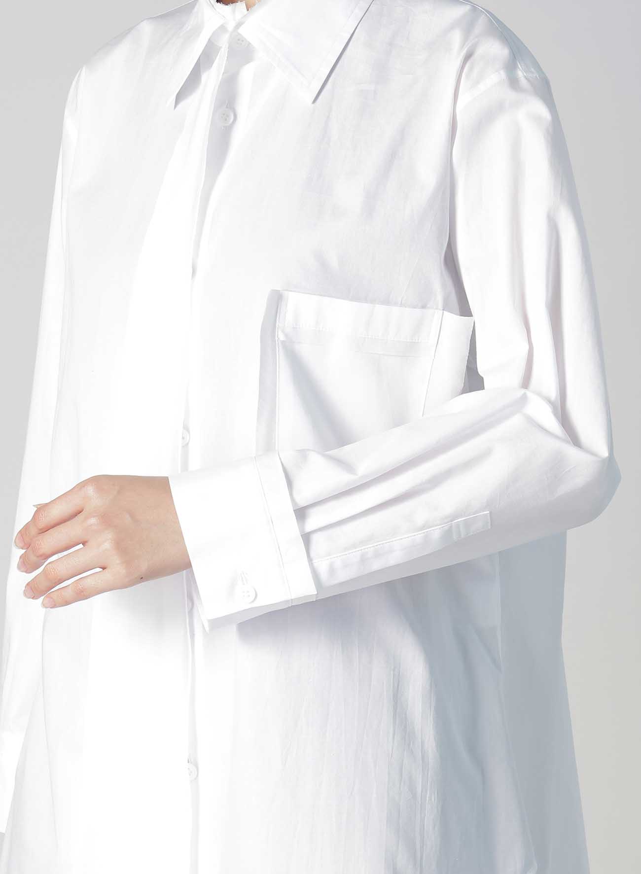 【12/6 10:00(JST) Release】BROAD R-CUTTING TIE BLOUSE