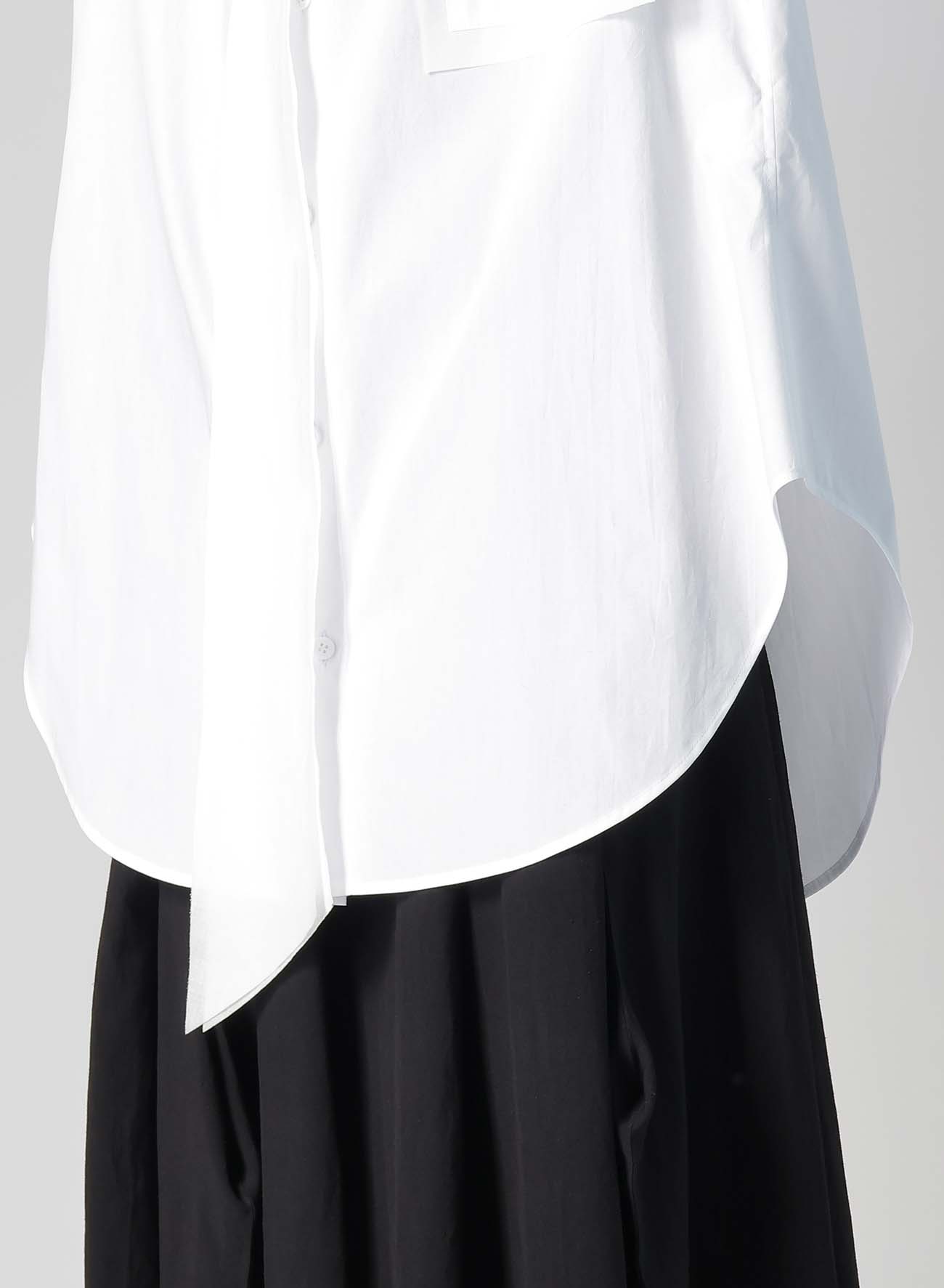 【12/6 10:00(JST) Release】BROAD R-CUTTING TIE BLOUSE