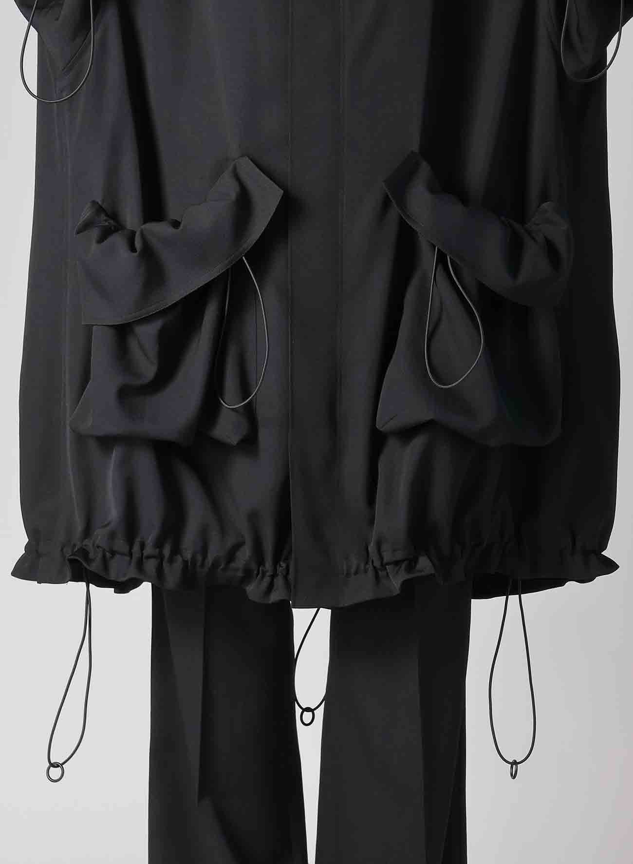 【12/6 10:00(JST) Release】GABARDINE R-STRING COAT