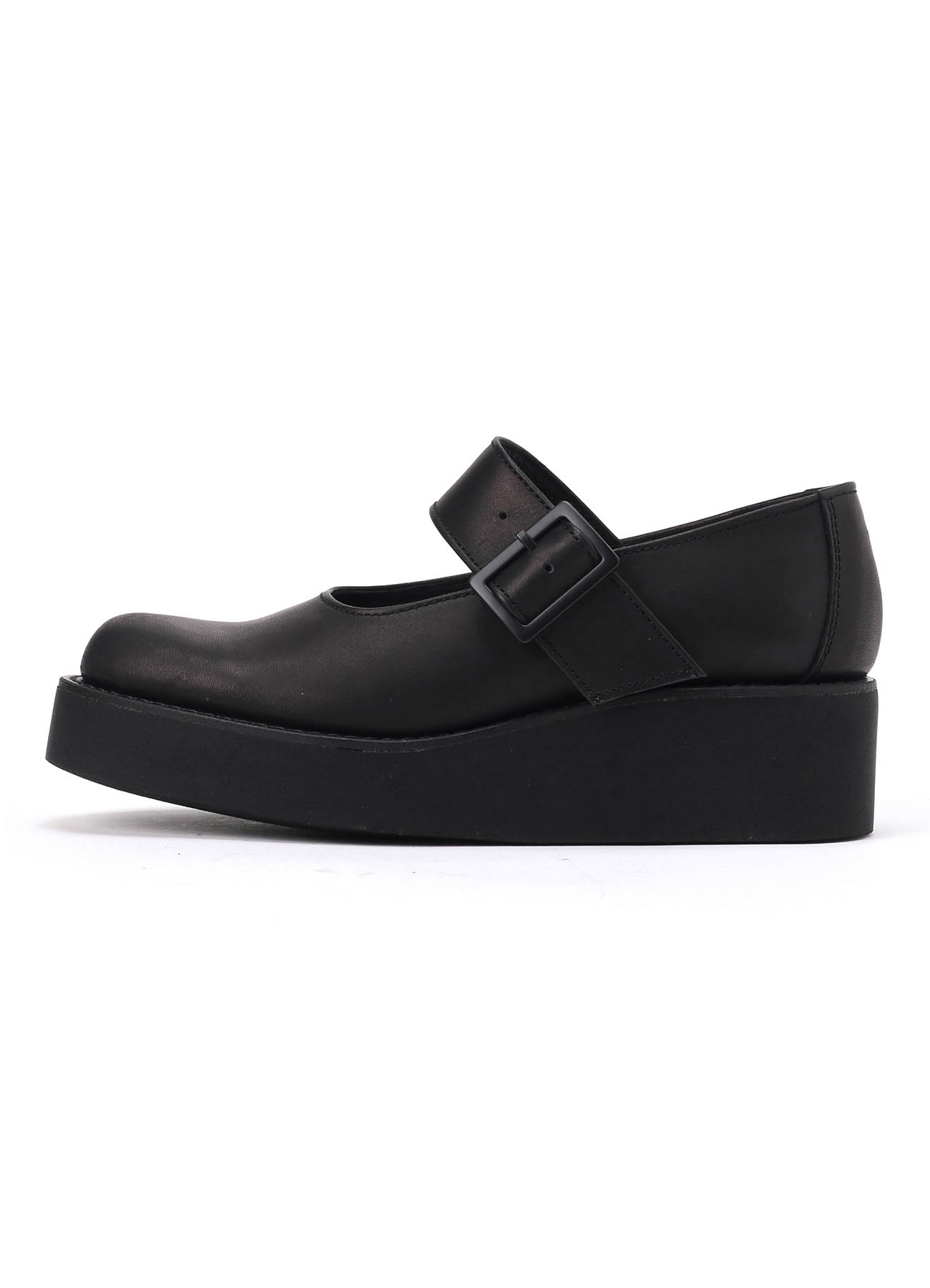 【12/6 10:00(JST) Release】SOFT SMOOTH LEATHER PLATFORM STRAP SHOES